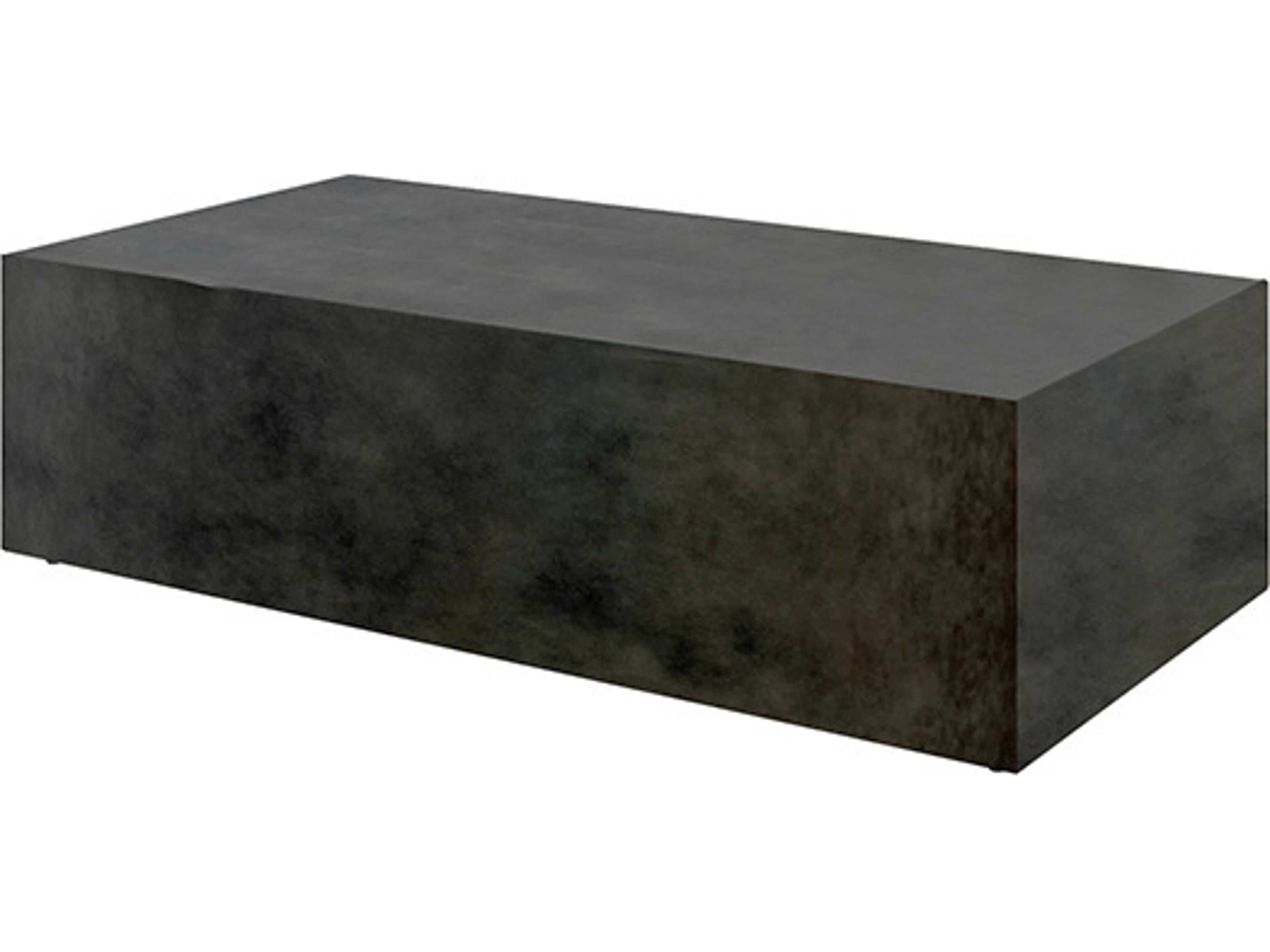 Ebel Bellino Aluminum Rectangular Outdoor Patio Coffee Table