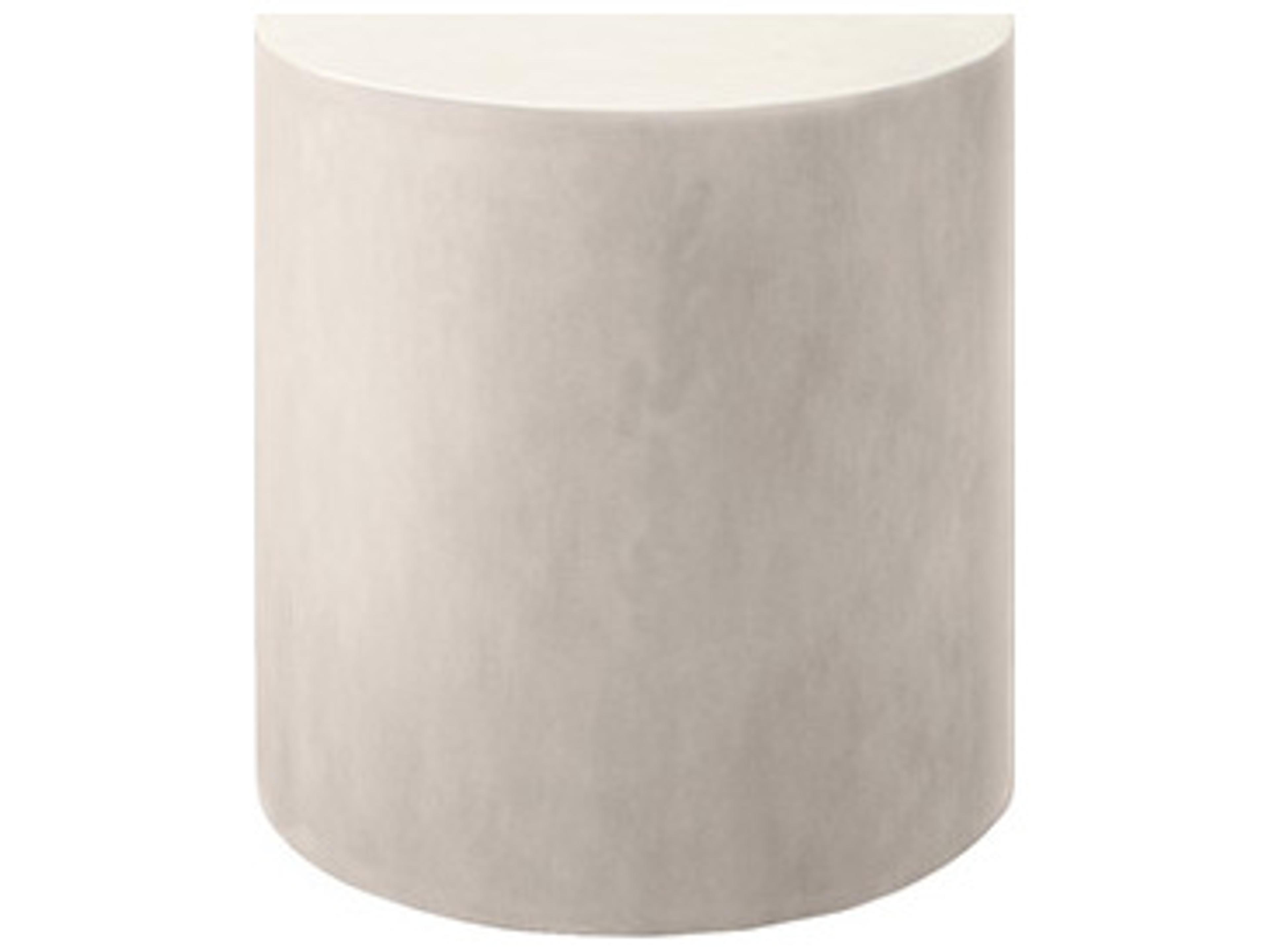 Ebel Bellino Aluminum Round Outdoor Patio End Table