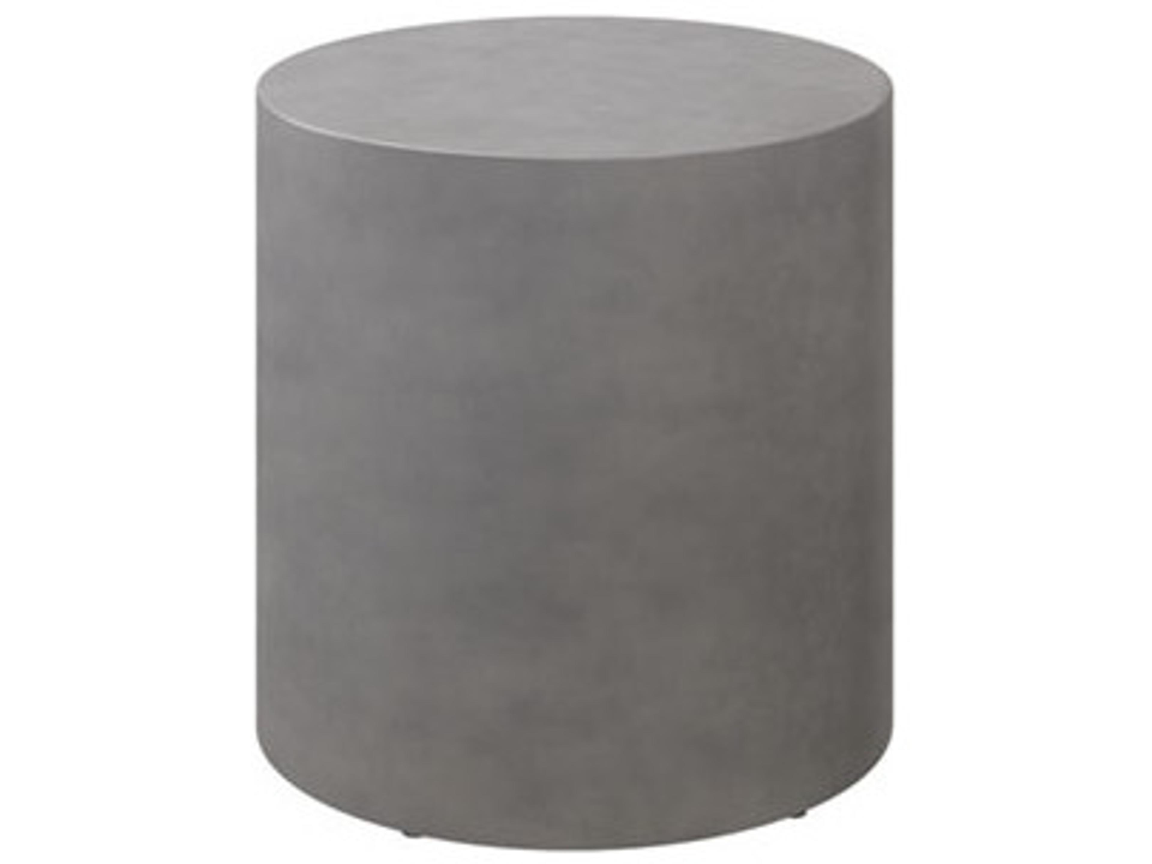 Ebel Bellino Aluminum Round Outdoor Patio End Table