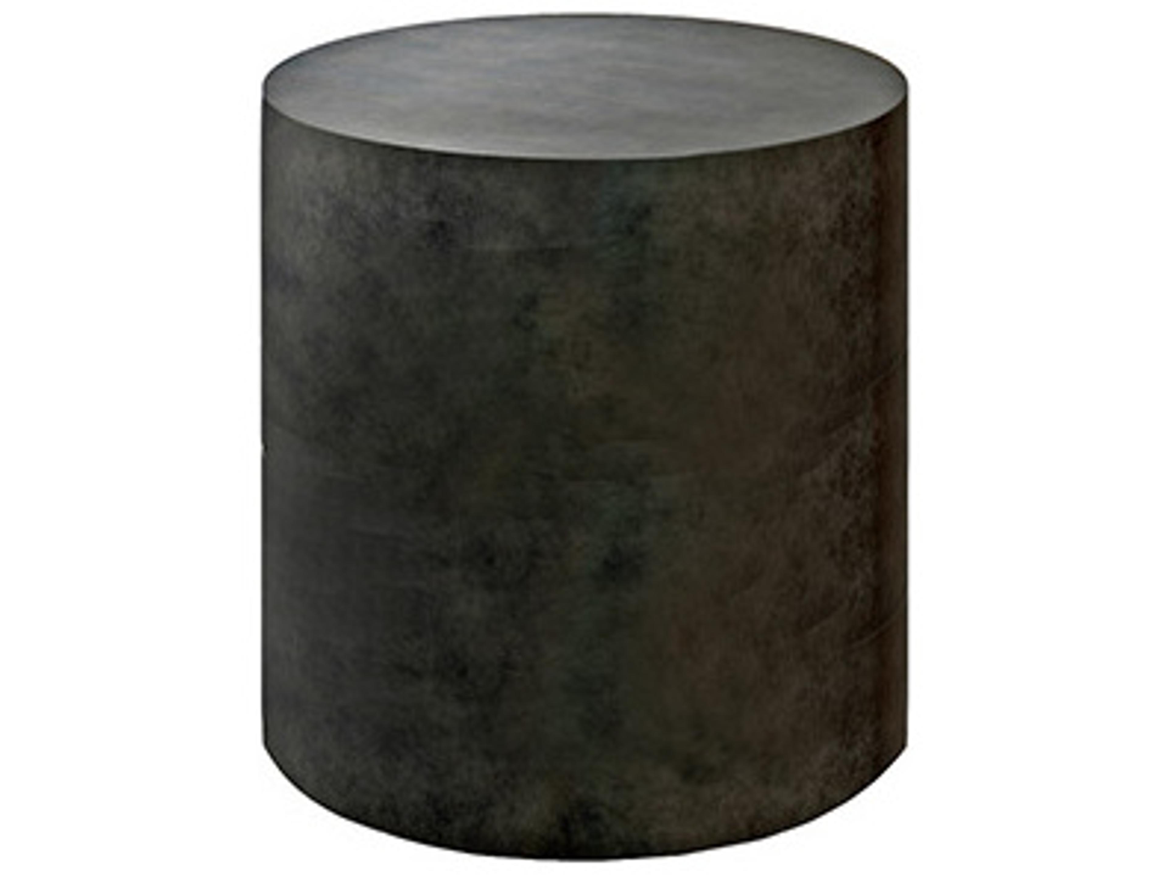 Ebel Bellino Aluminum Round Outdoor Patio End Table