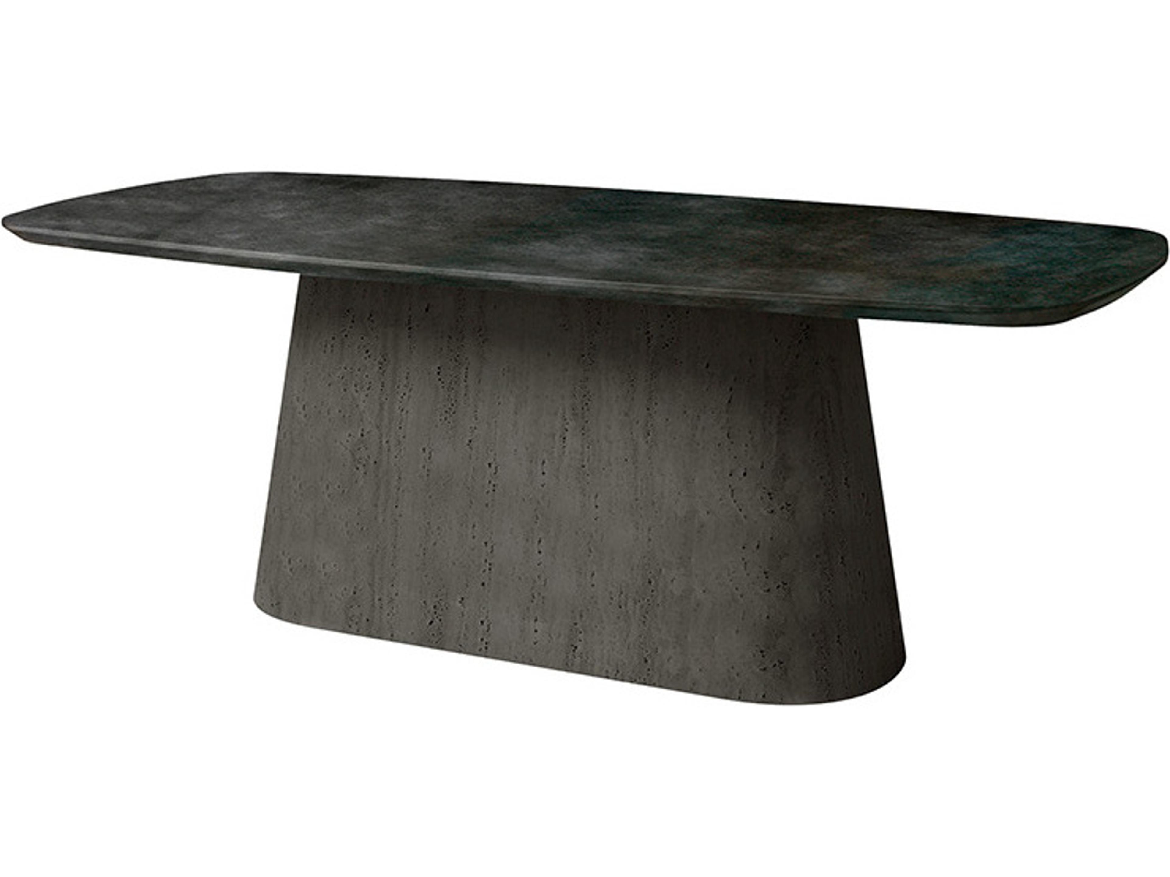 Ebel Bellino Aluminum Rectangular Dining Table Top