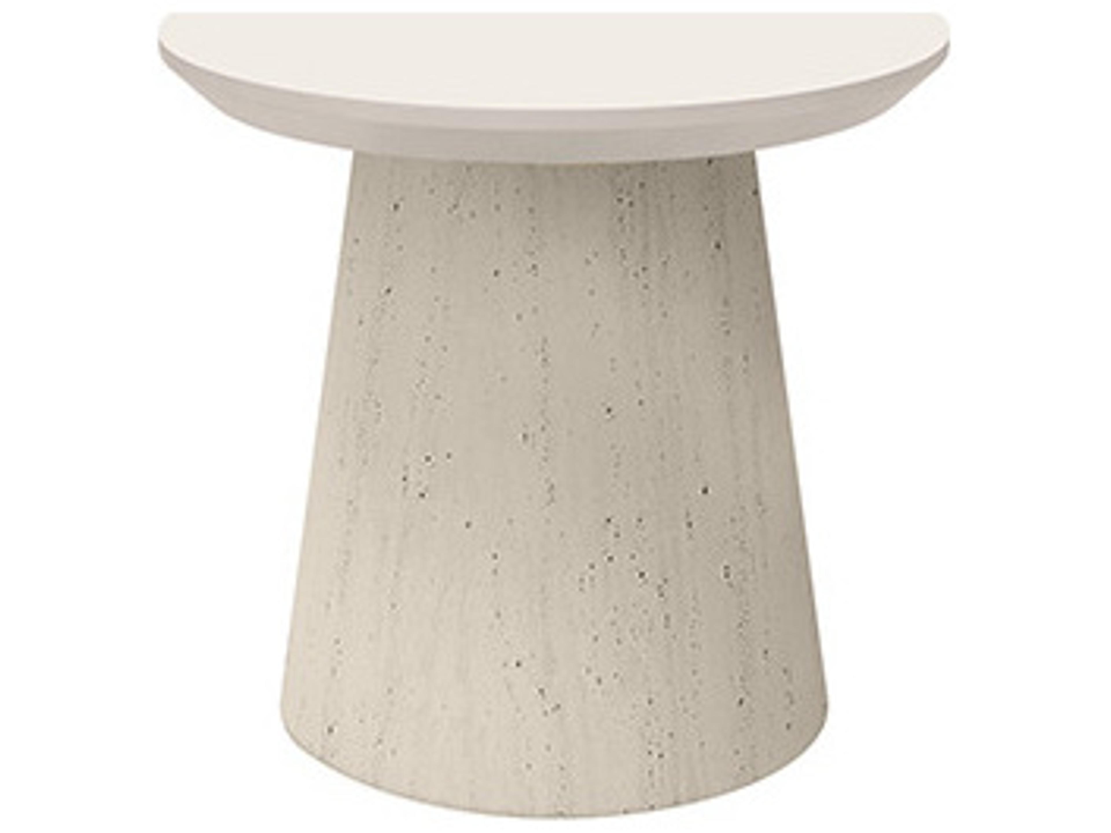 Bellino Aluminum Round End Table Top