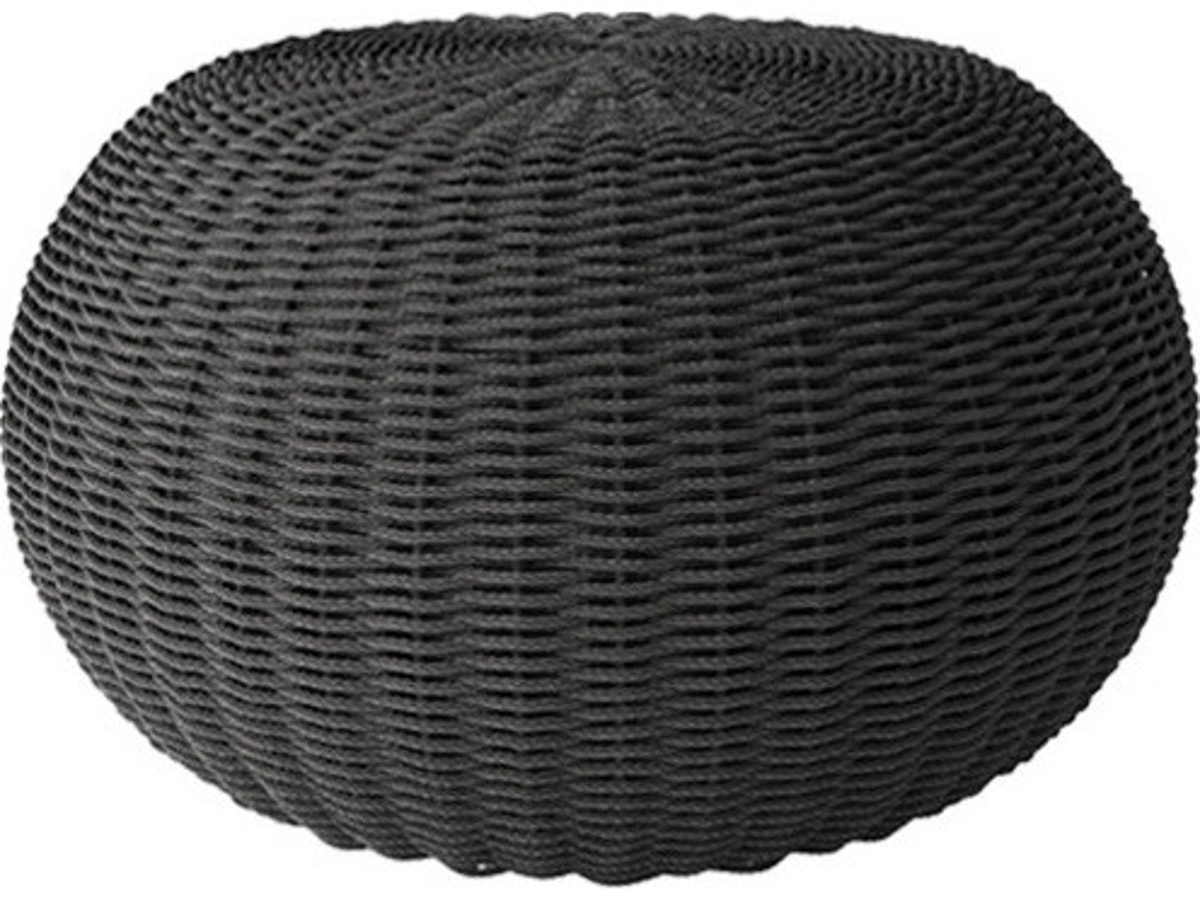 Ebel Cloud Woven Large Pouf