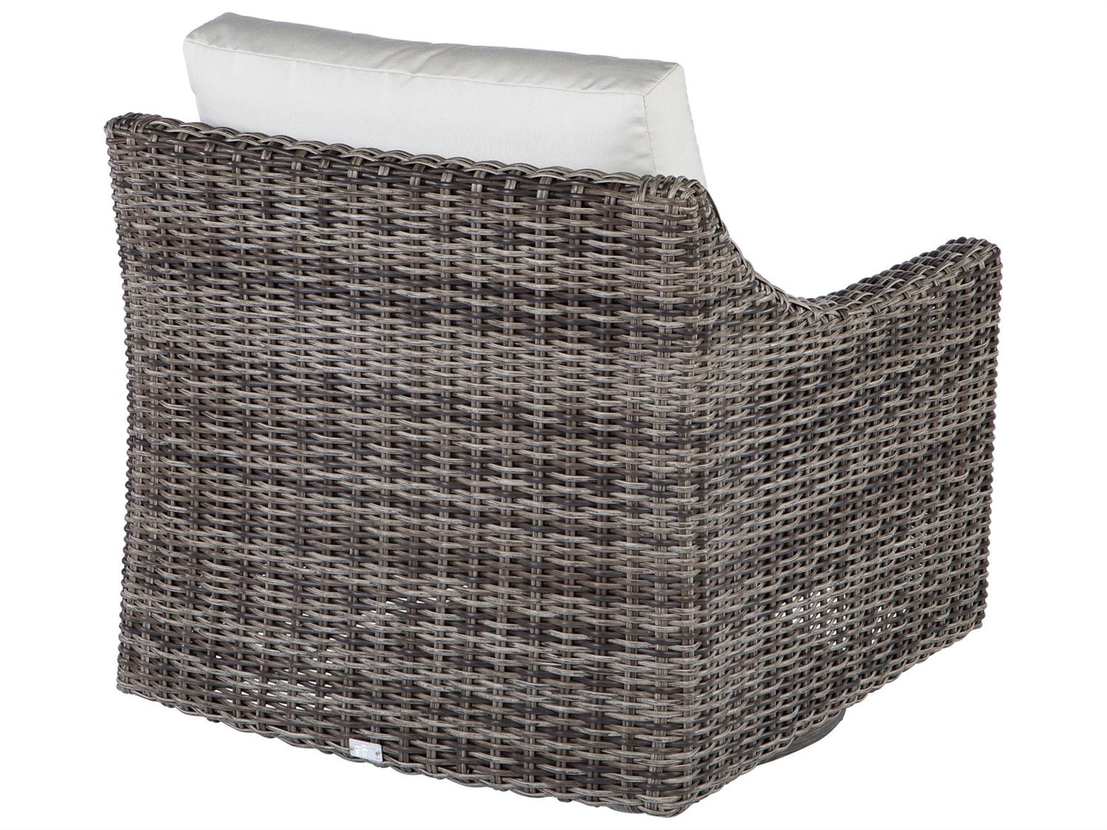 Ebel Avallon Wicker Swivel Glider Outdoor Lounge Chair