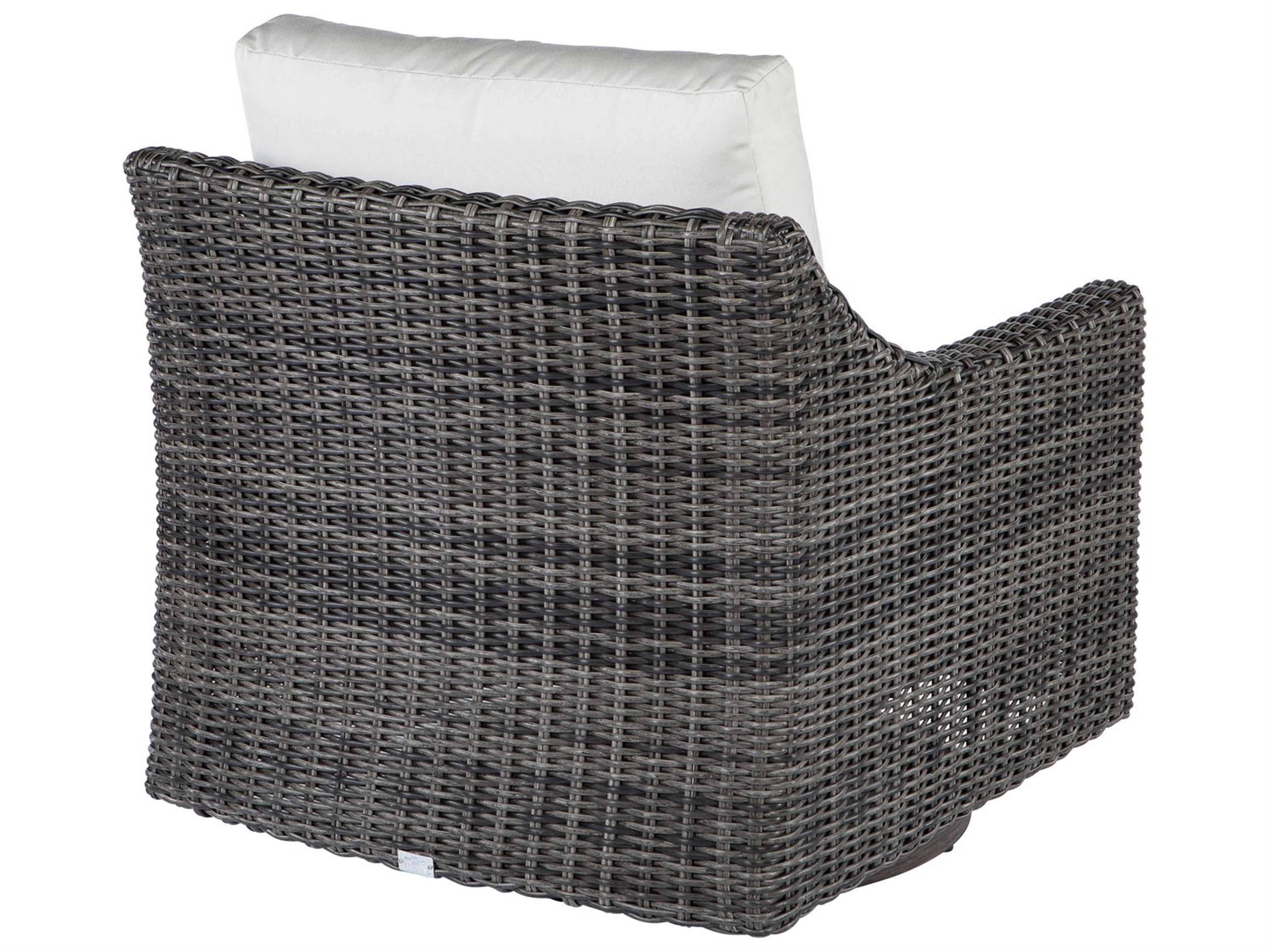 Ebel Avallon Wicker Swivel Glider Outdoor Lounge Chair