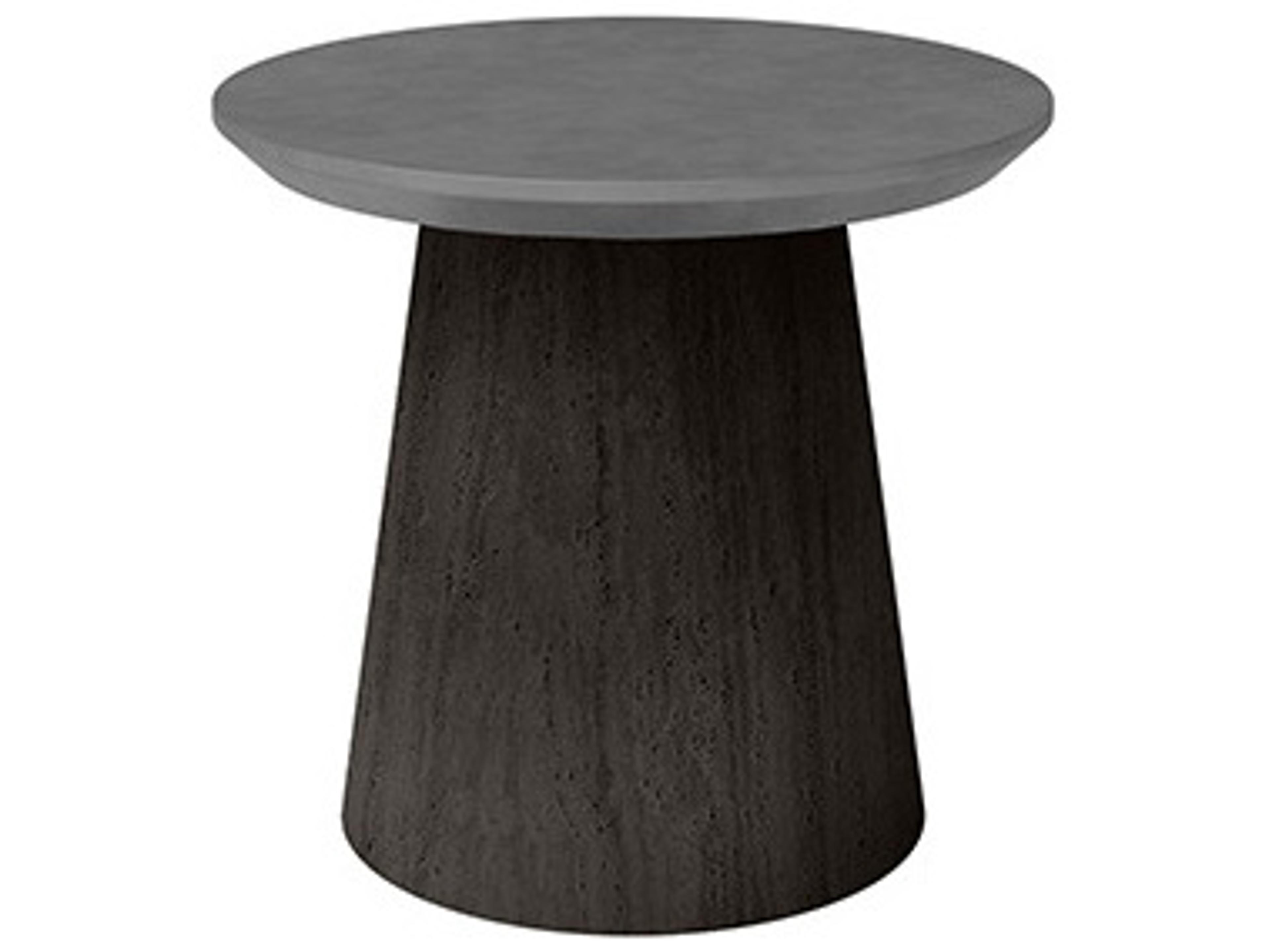 Ebel Pompano Stone End Table Base