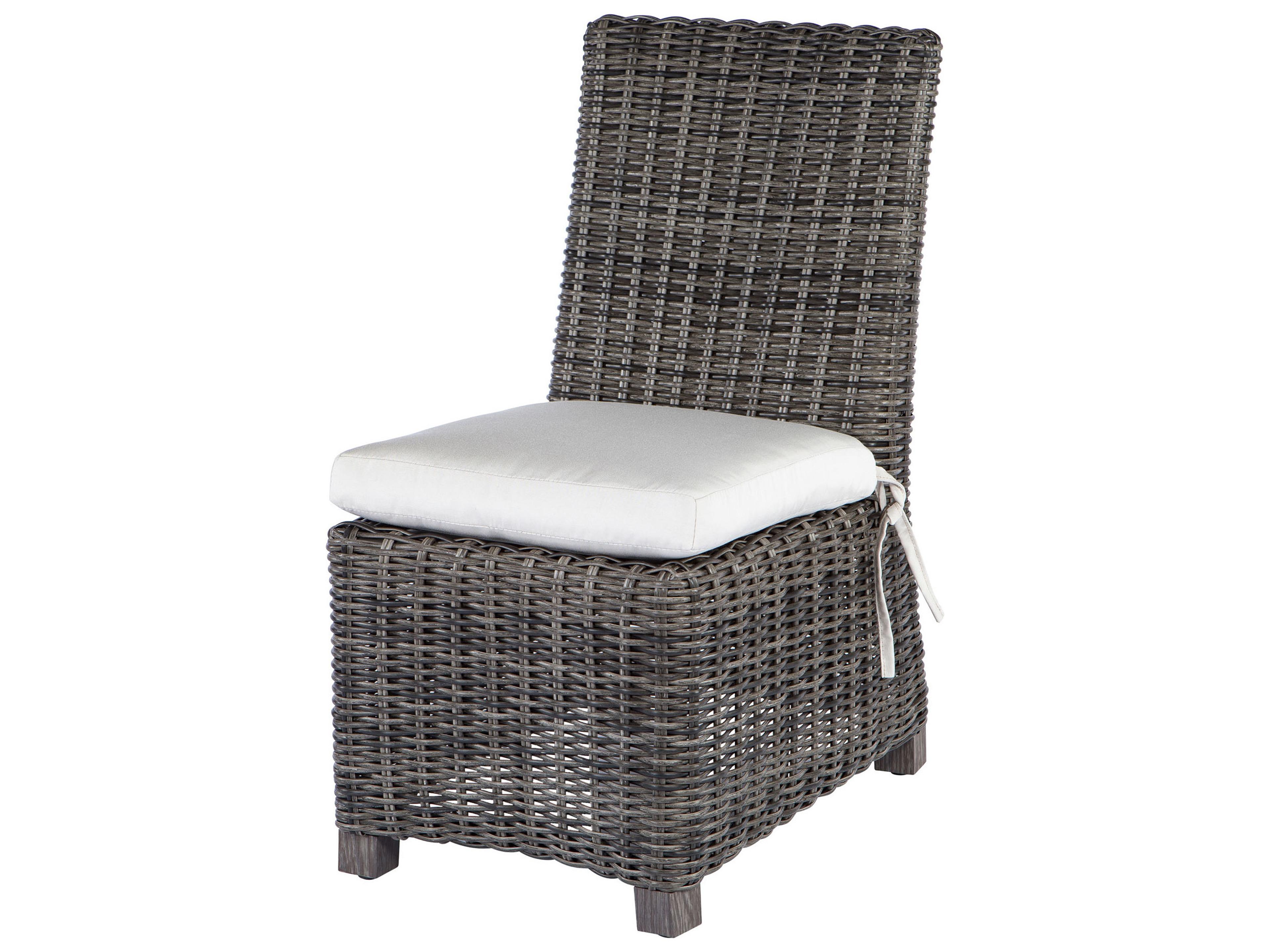 Ebel Avallon Wicker Patio Dining Side Chair