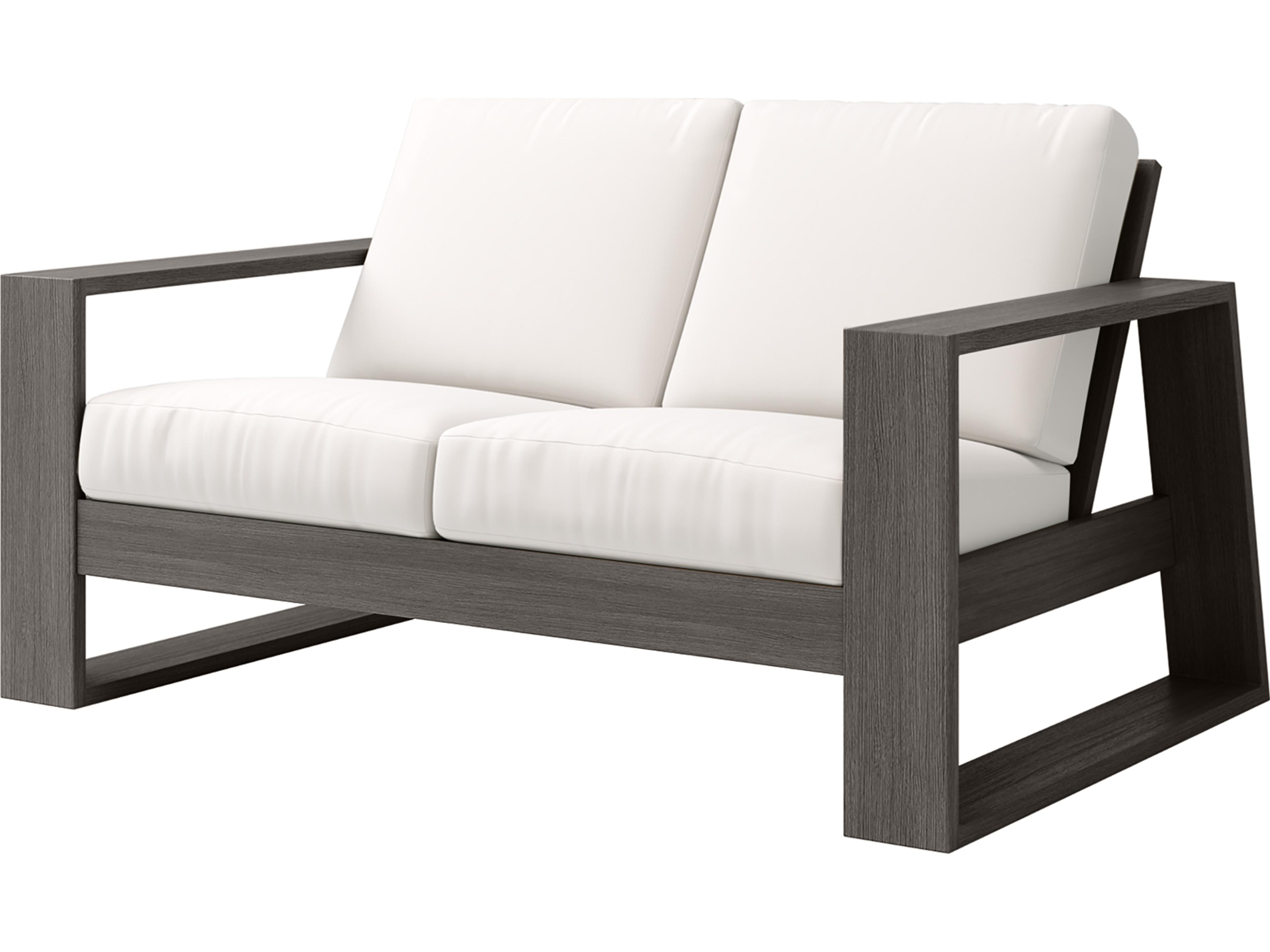 Ebel Novara Aluminum Outdoor Patio Loveseat