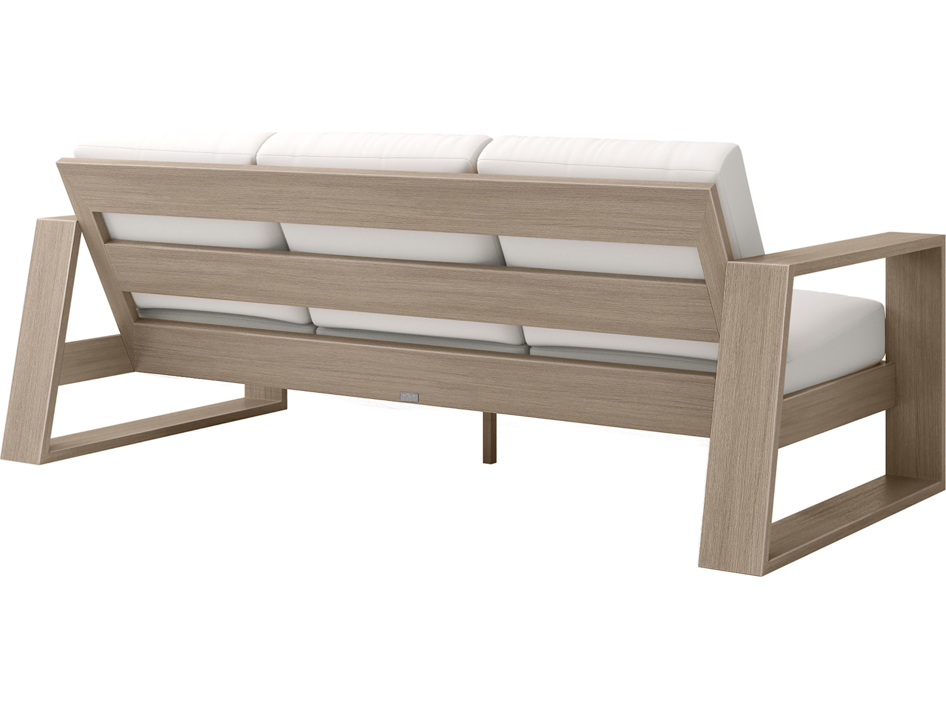 Ebel Novara Aluminum Patio Sofa