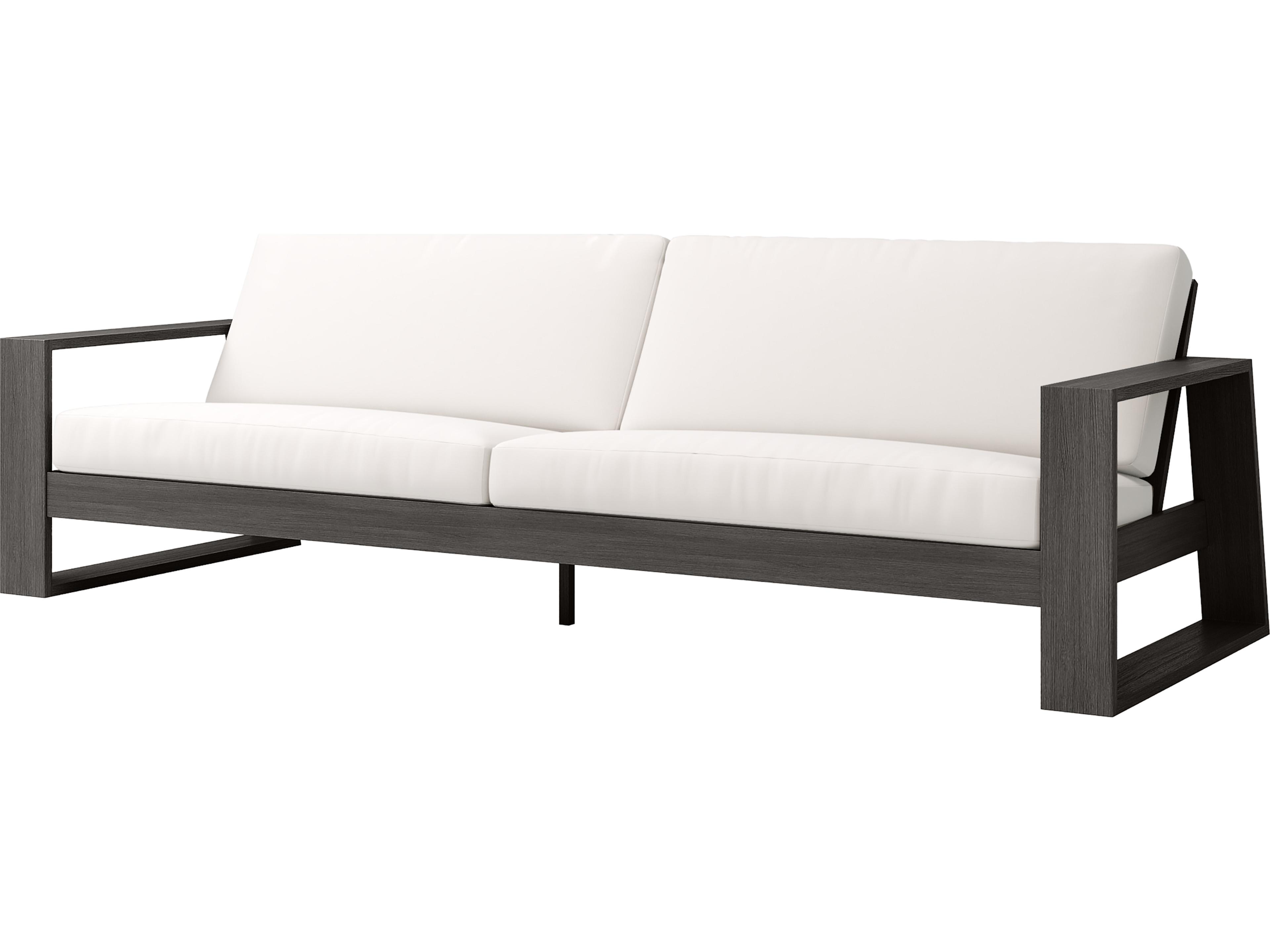 Ebel Novara Aluminum XL Outdoor Patio Sofa