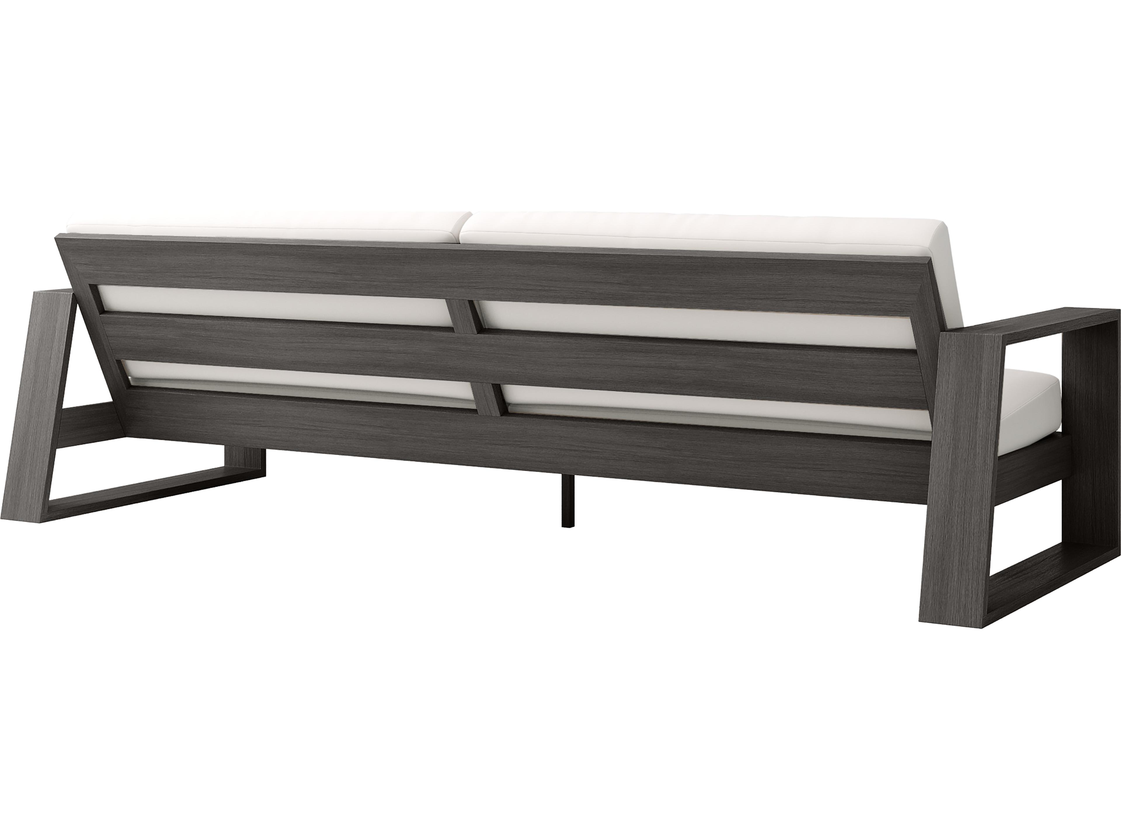 Ebel Novara Aluminum XL Outdoor Patio Sofa