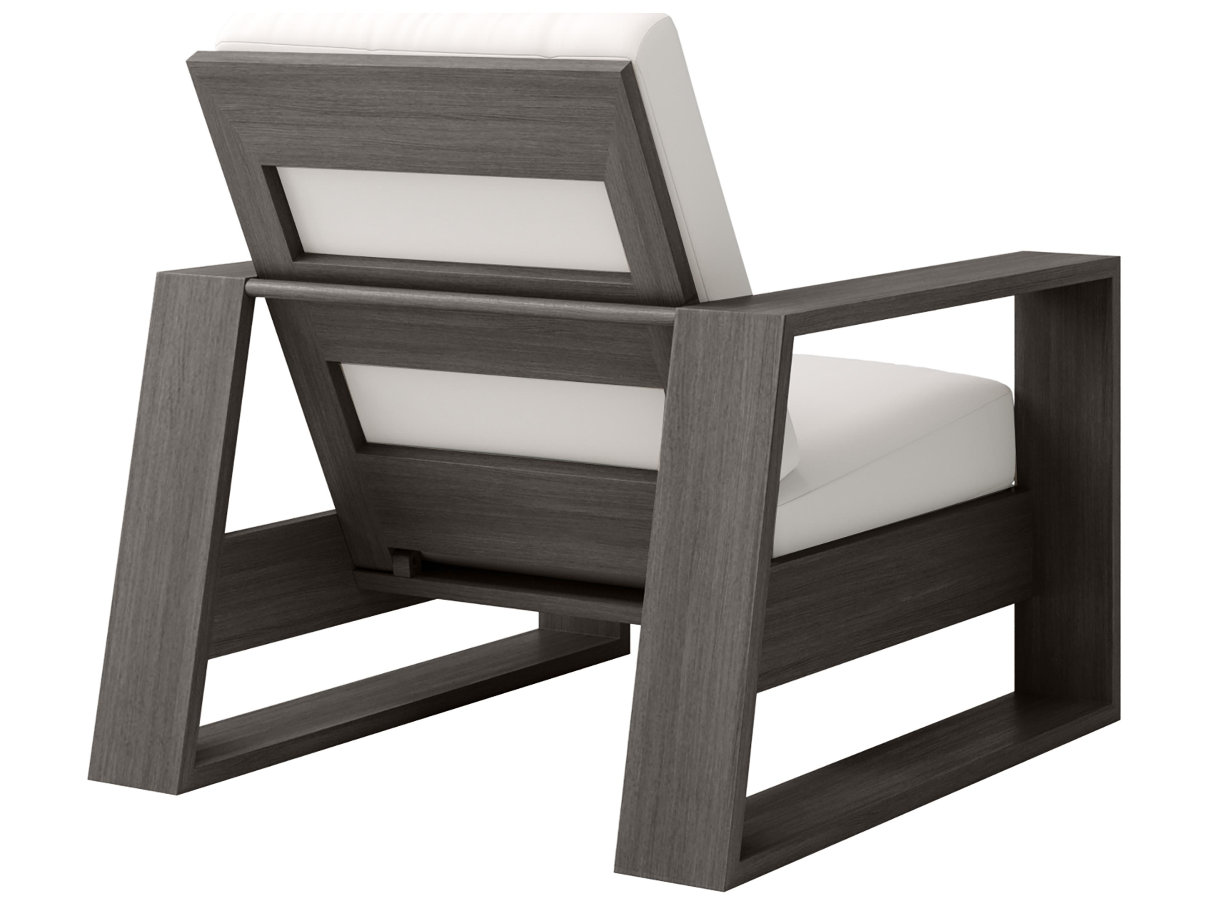Ebel Novara Aluminum Comfort Patio Lounge Chair