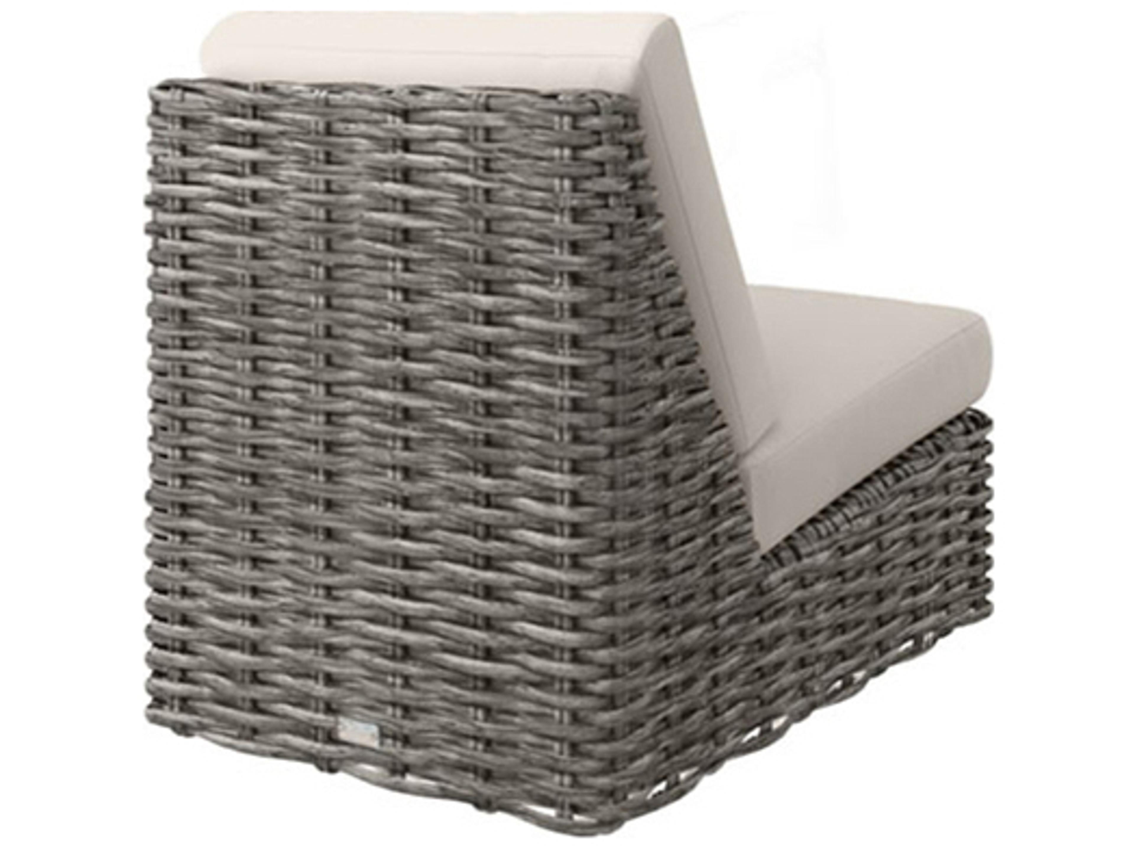 Ebel Mia Cushion Wicker Modular Outdoor Lounge Chair