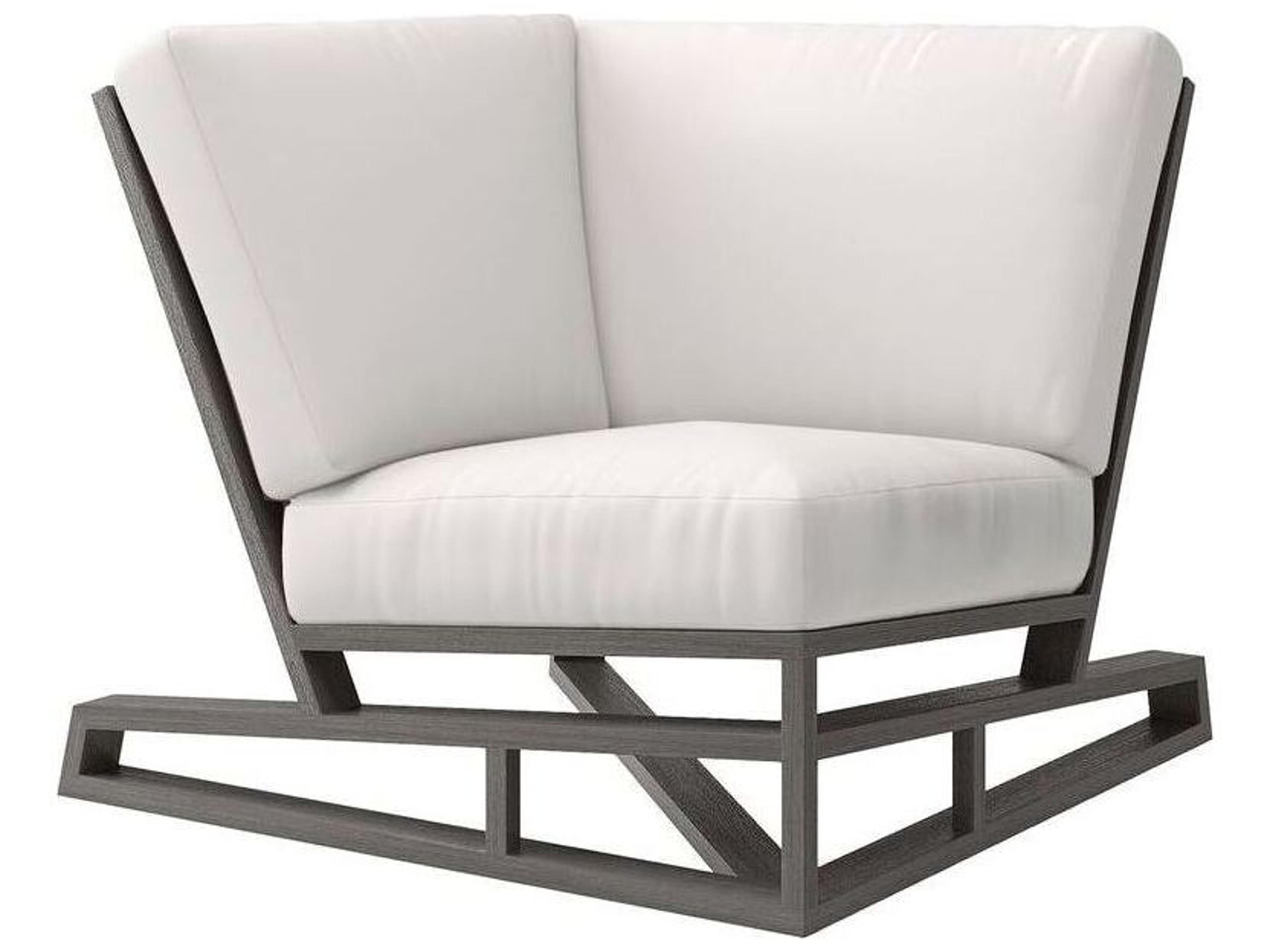 Ebel Novara Aluminum Patio 90º Square Corner for Rocking Section