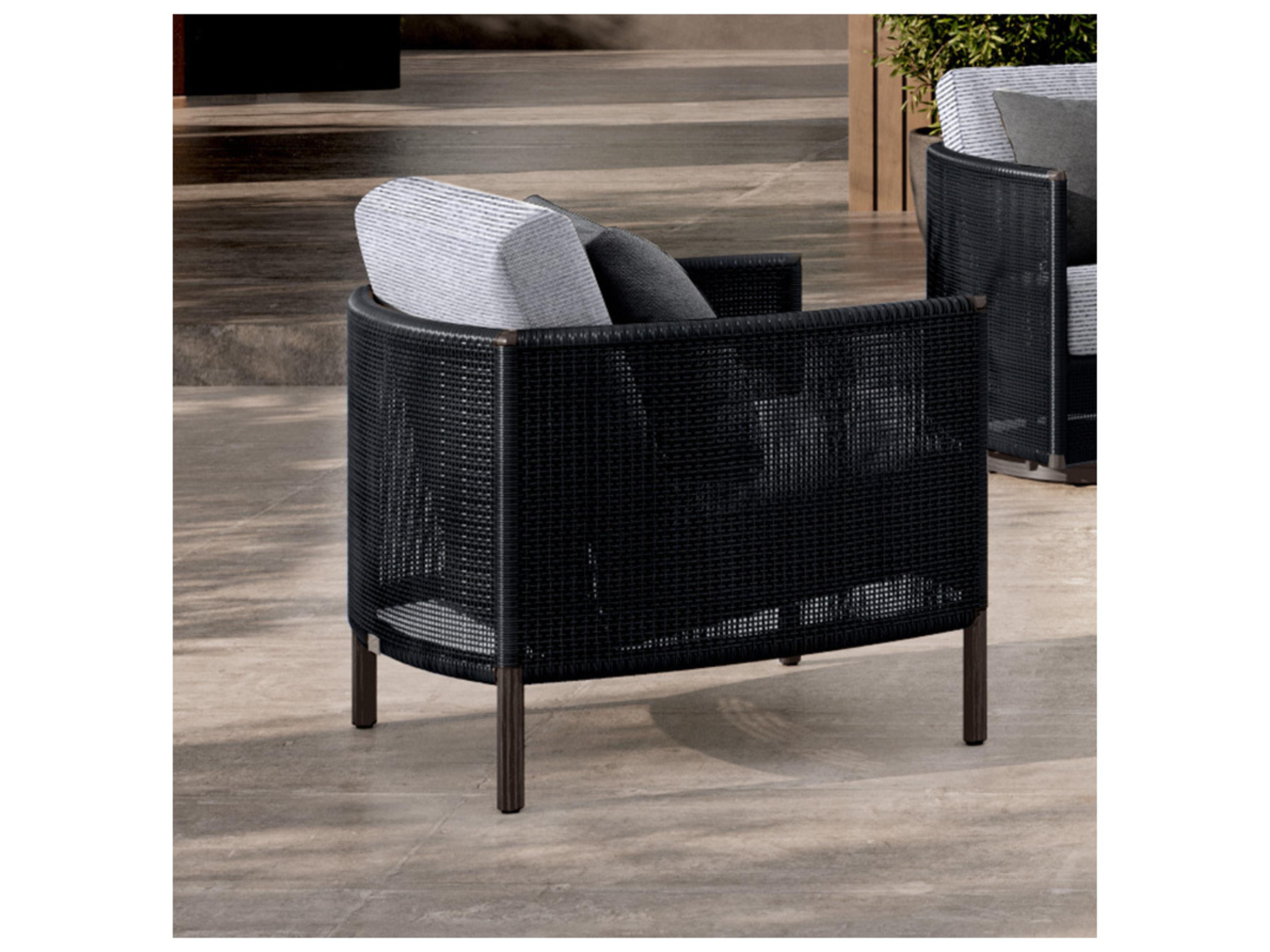 Ebel Orleans Aluminum Outdoor Patio Lounge Chair