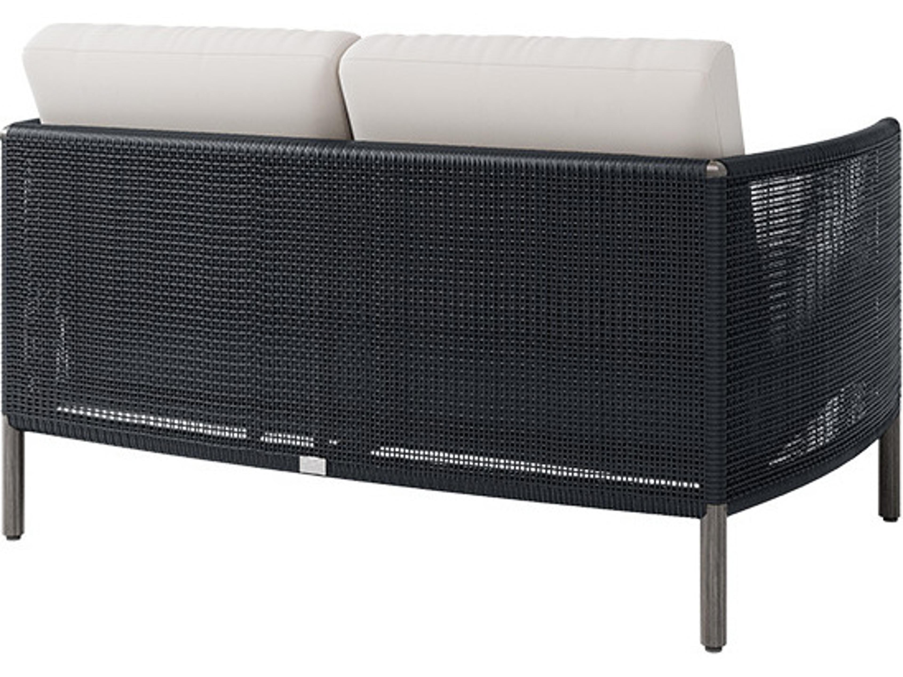 Ebel Orleans Aluminum Patio Loveseat