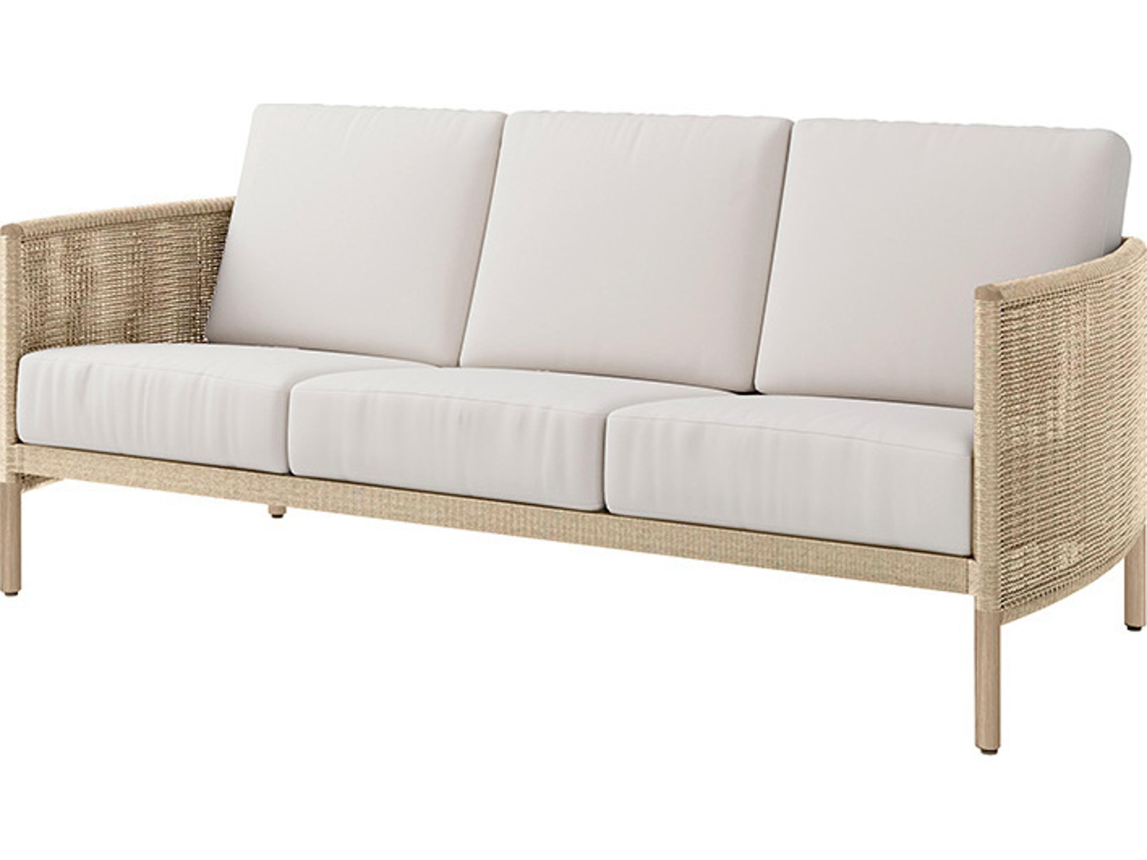 Orleans Woven Outdoor Sofa