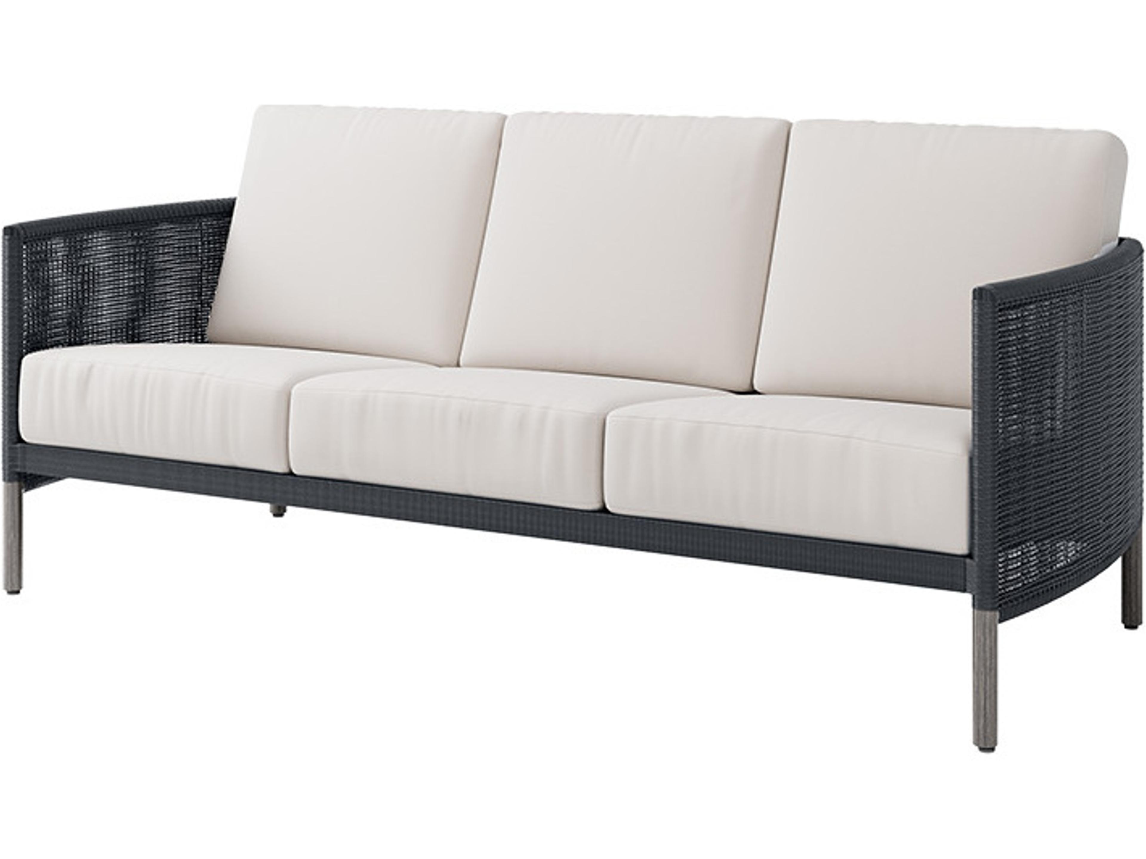 Ebel Orleans Aluminum Outdoor Sofa