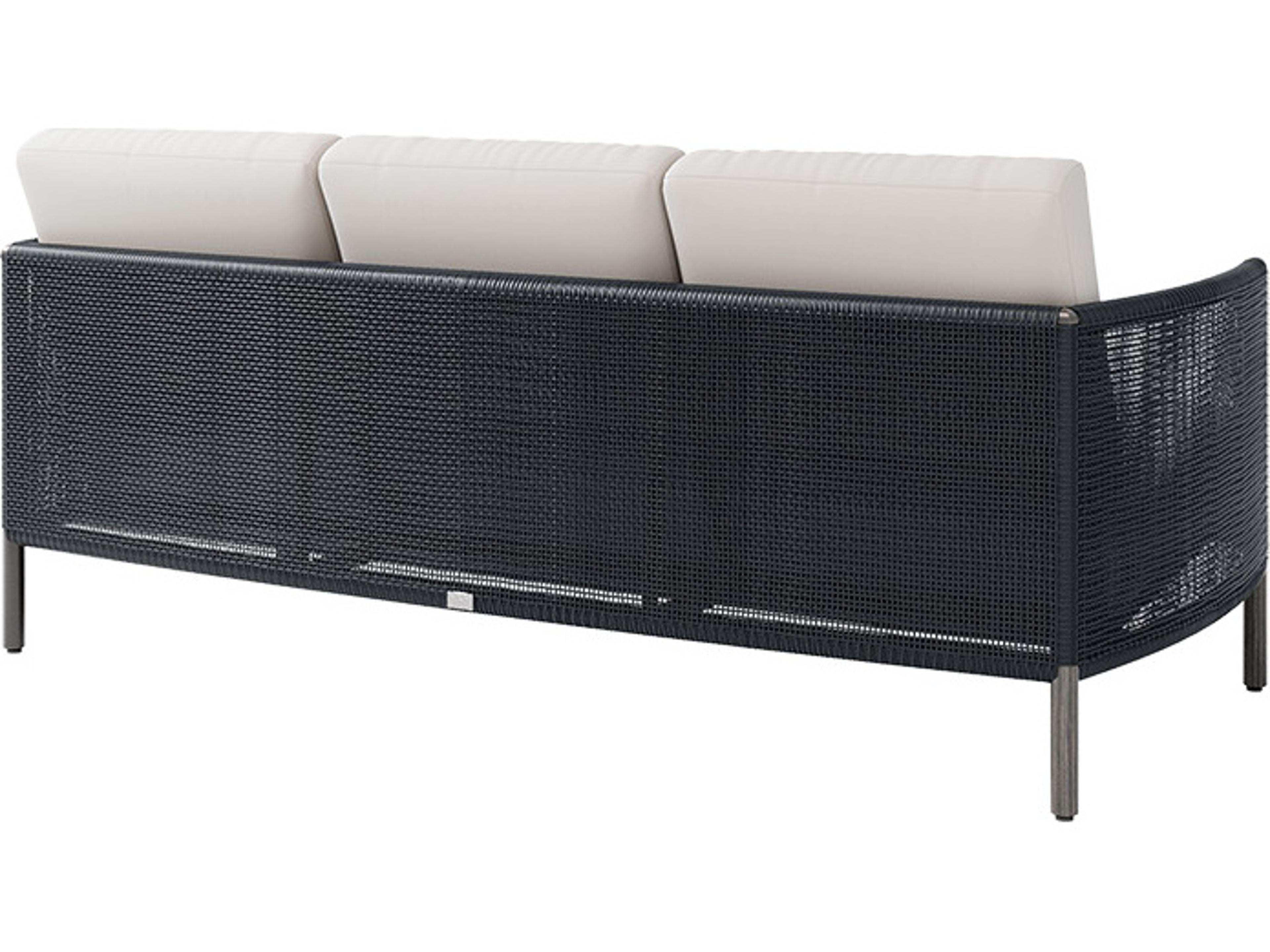 Ebel Orleans Aluminum Outdoor Sofa