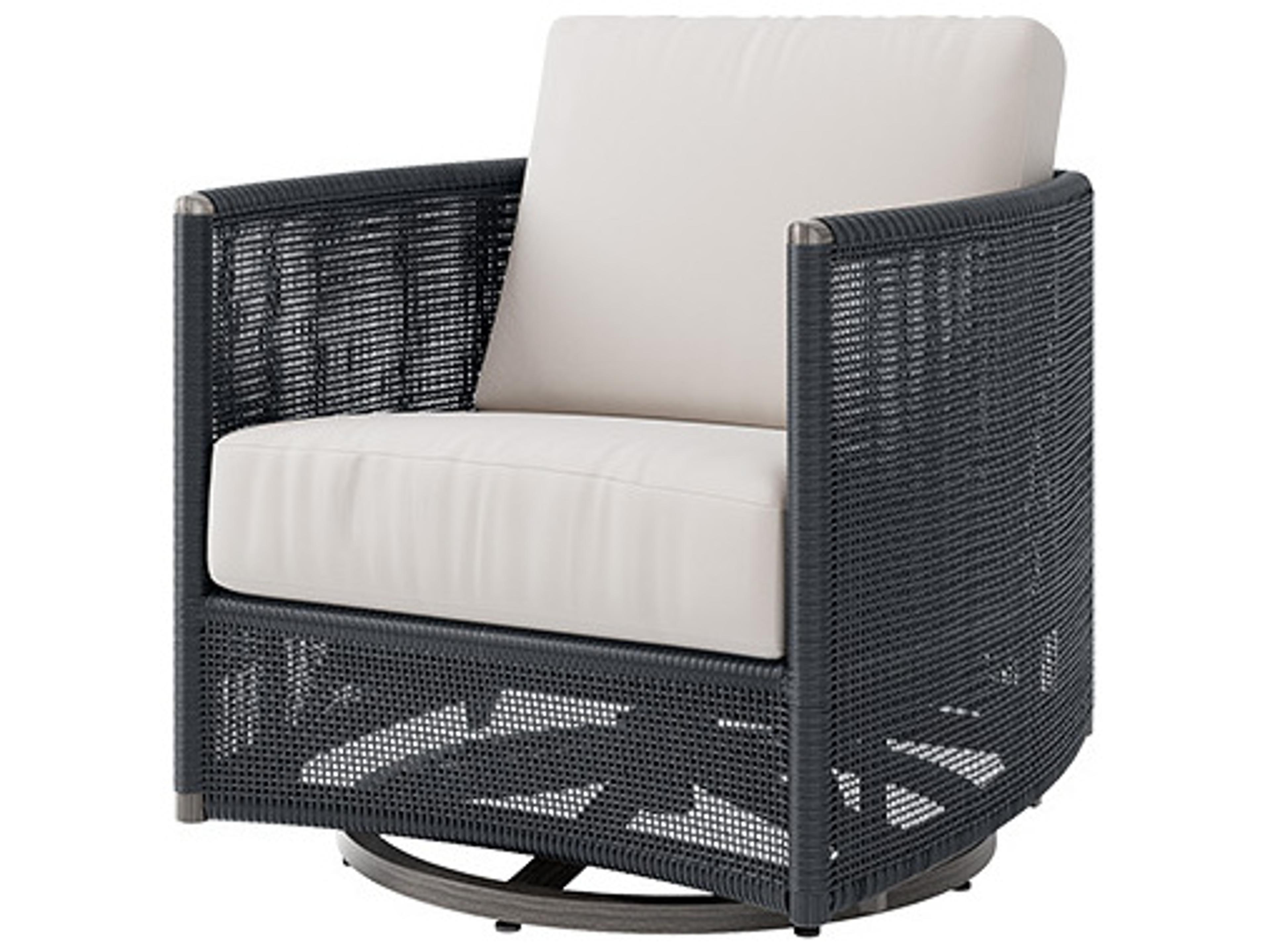 Ebel Orleans Aluminum Swivel Glider Patio Lounge Chair