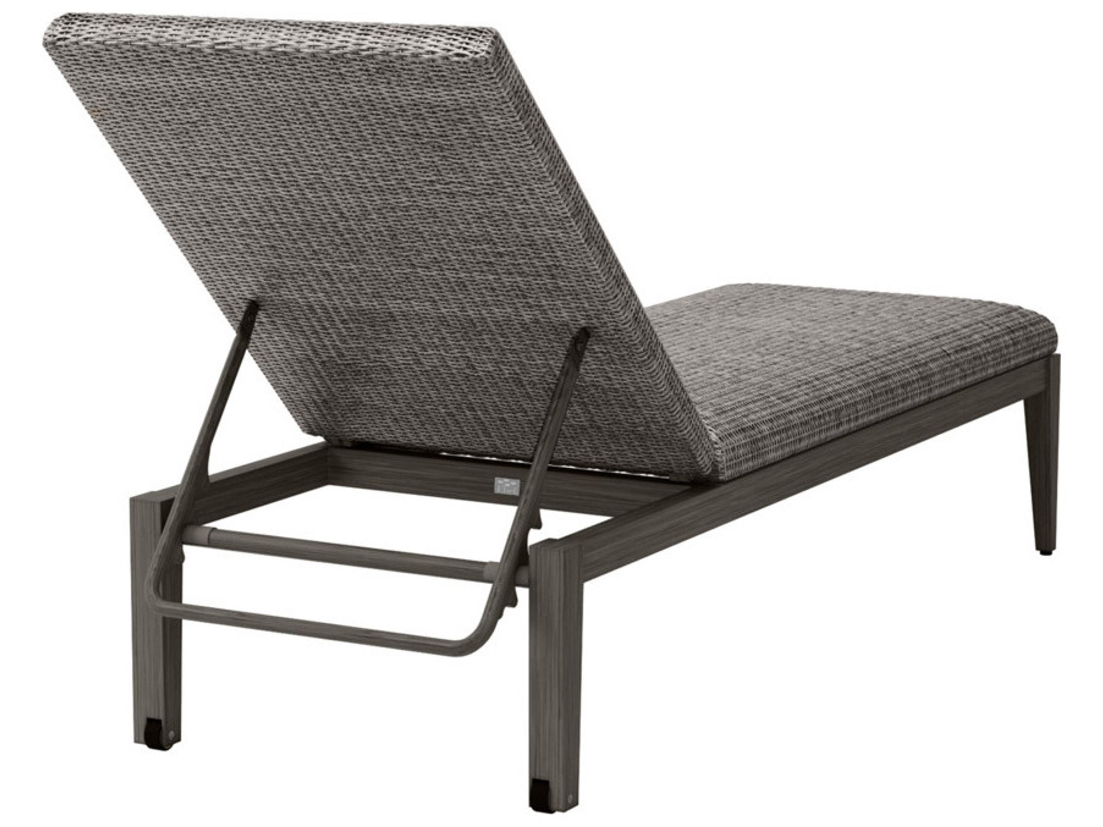 Ebel Siena Aluminum Wicker Adjustable Chaise Lounge