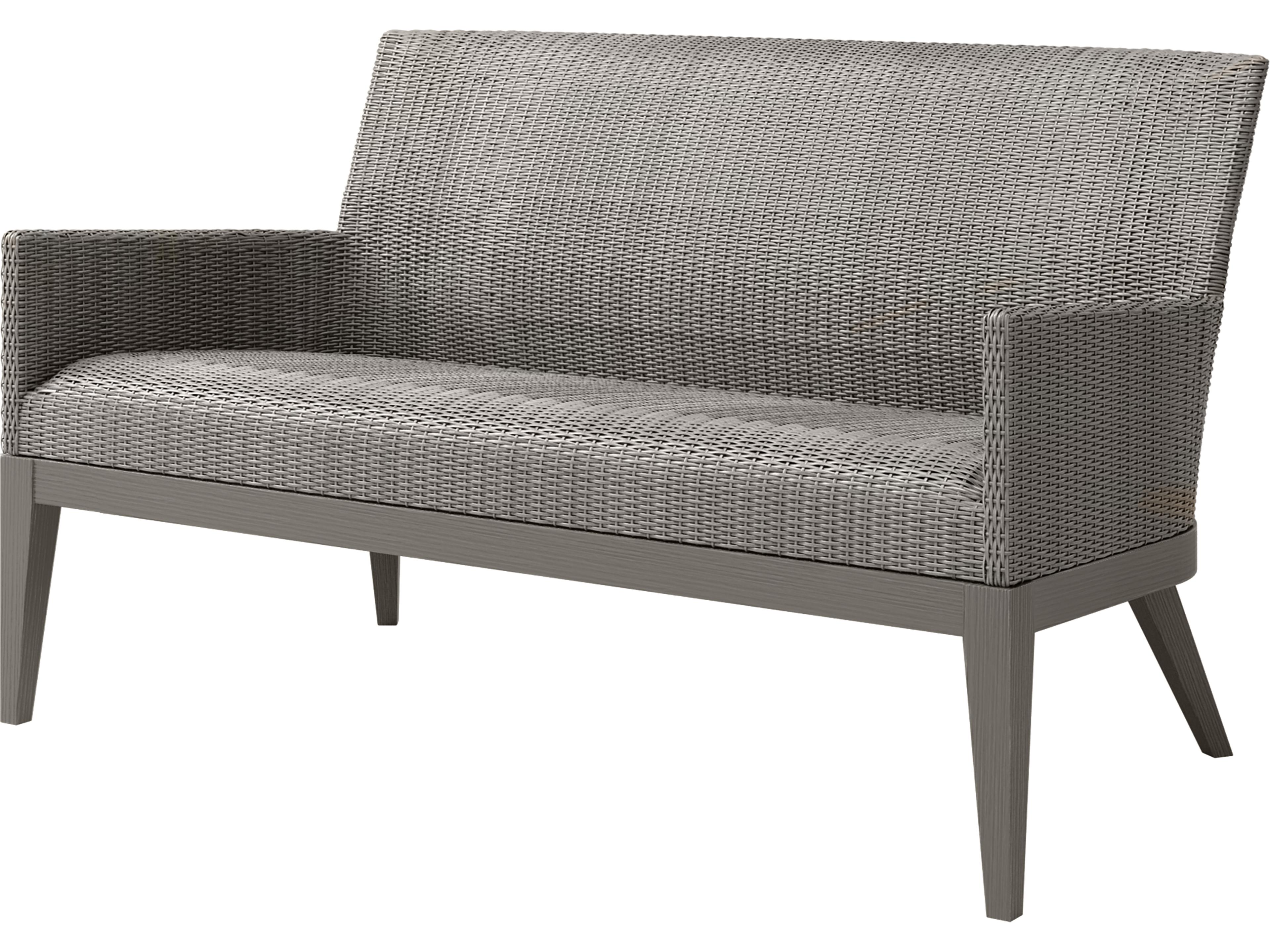 Ebel Siena Wicker Outdoor Loveseat