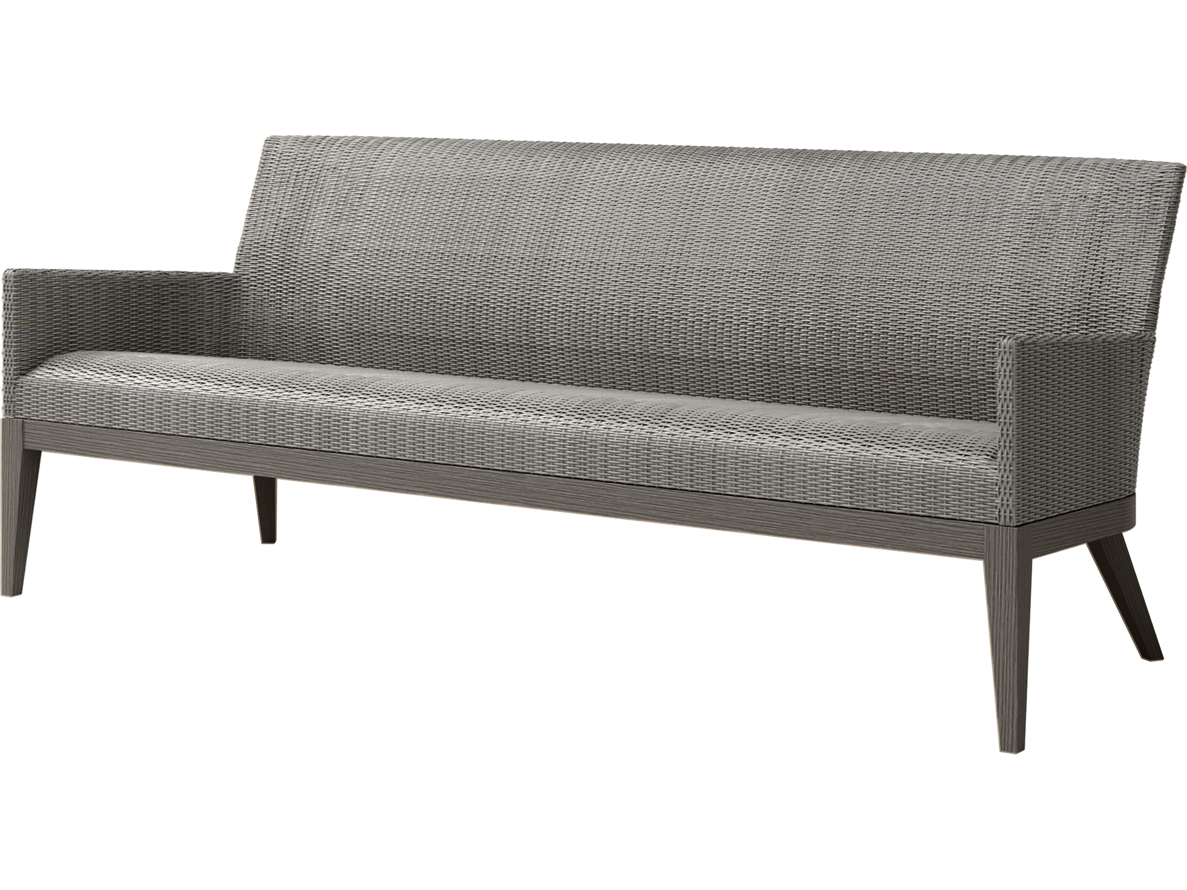 Ebel Siena Wicker Outdoor Patio Sofa