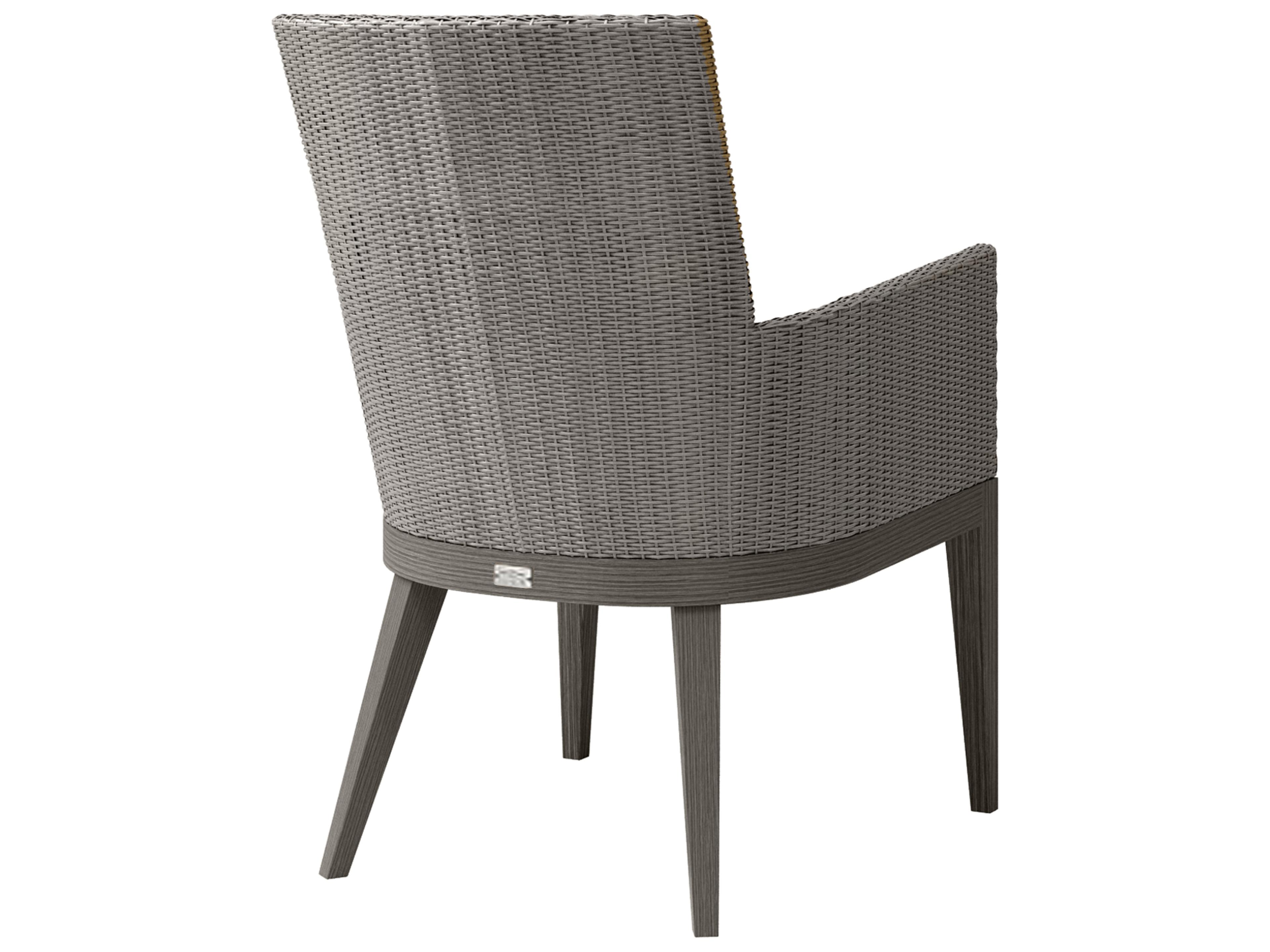 Ebel Siena Wicker Outdoor Patio Dining Arm Chair