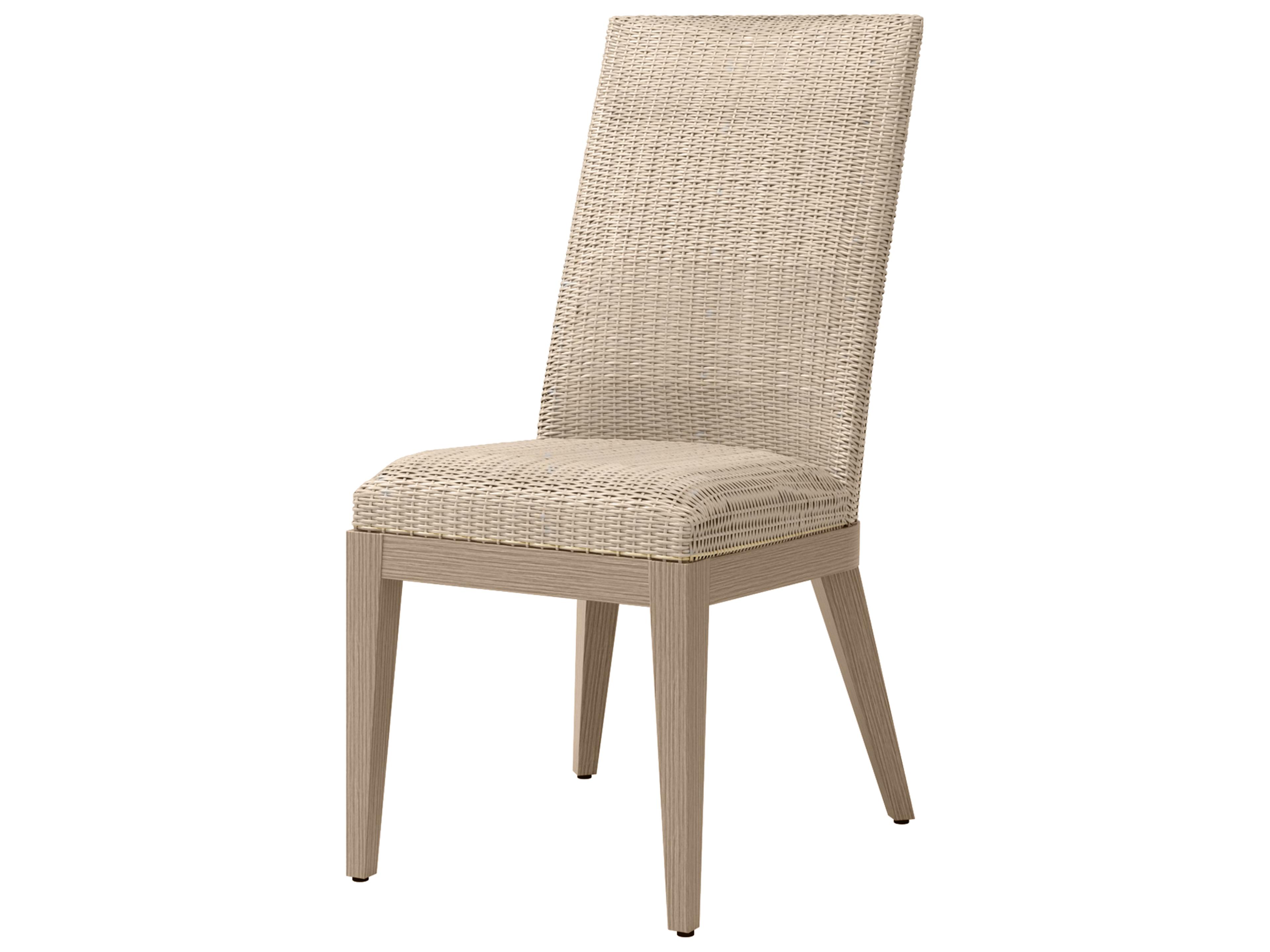 Siena Wicker Dining Side Chair Outdoor