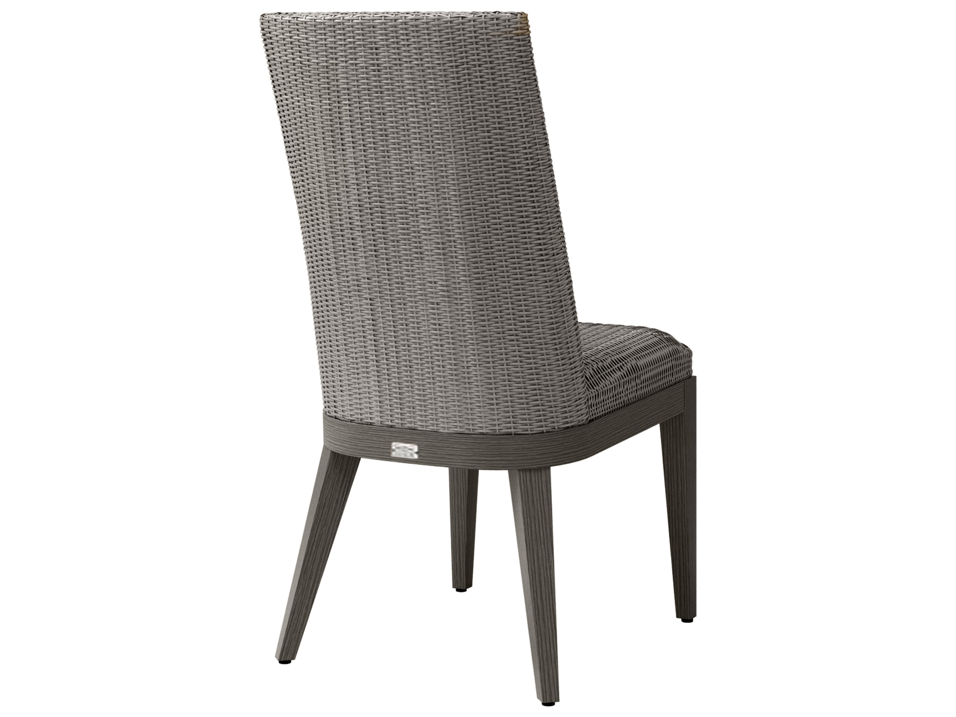 Ebel Siena Wicker Patio Dining Side Chair