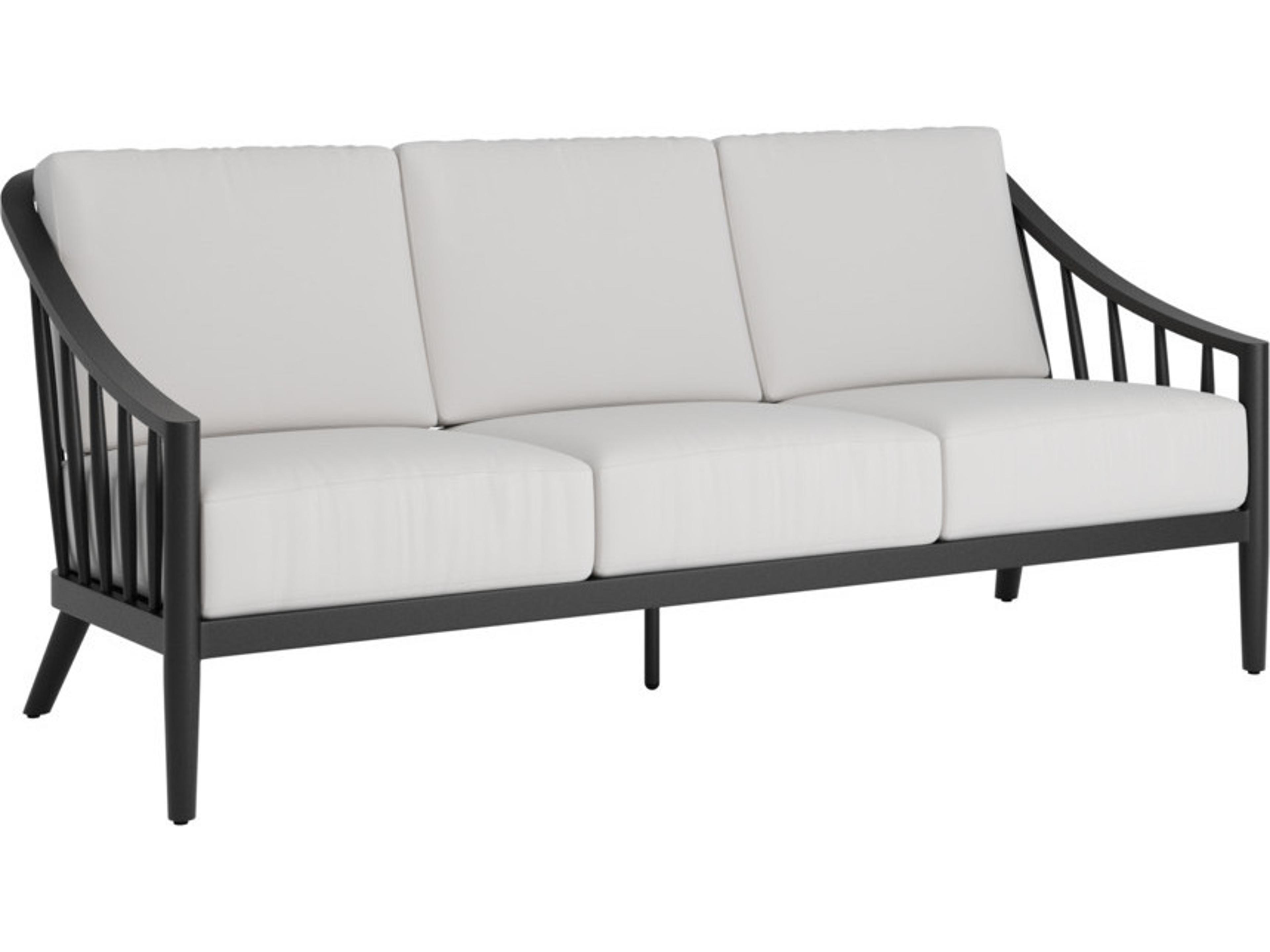 Ebel Palazzo Aluminum Patio Sofa
