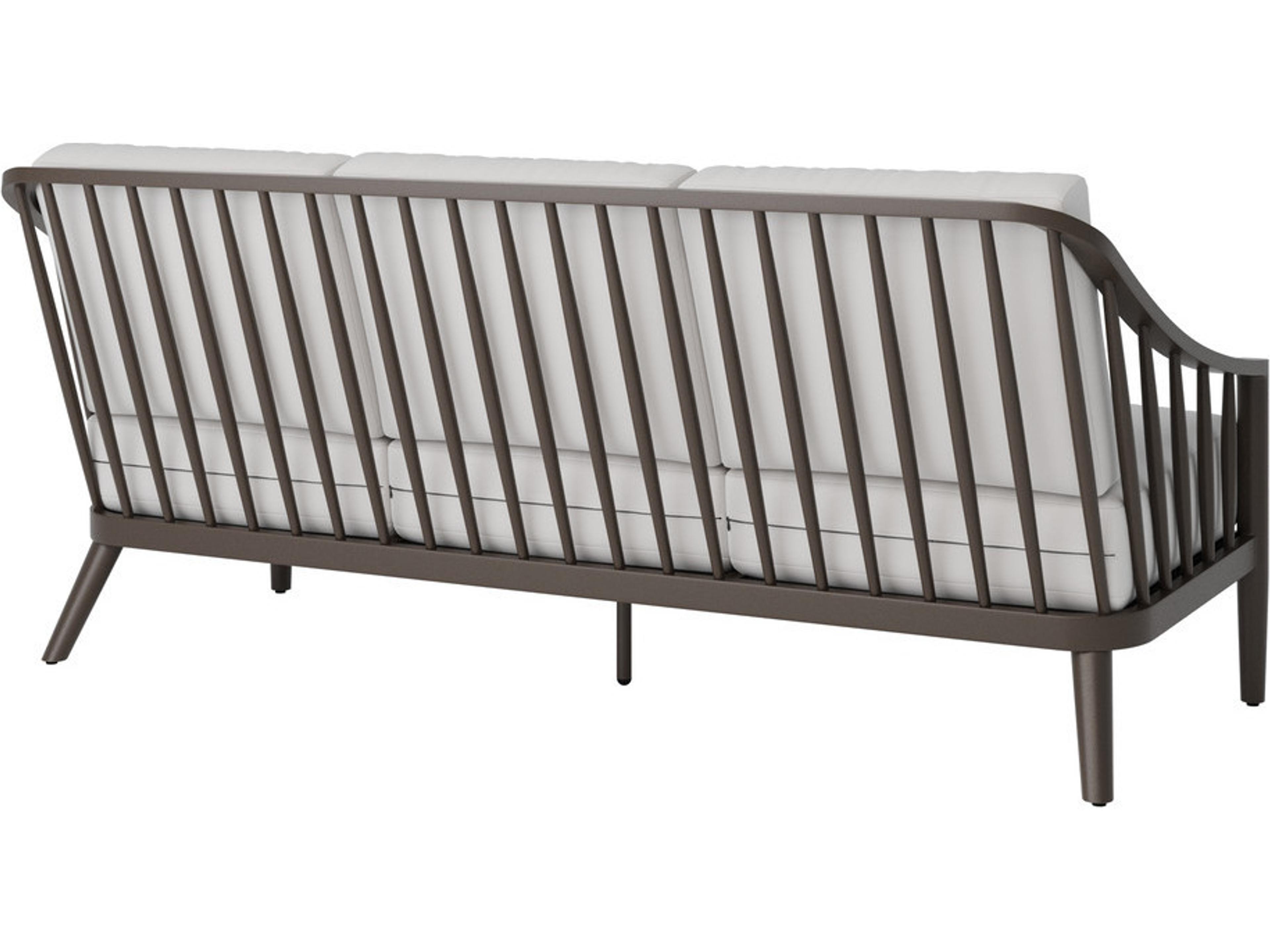 Ebel Palazzo Aluminum Patio Sofa