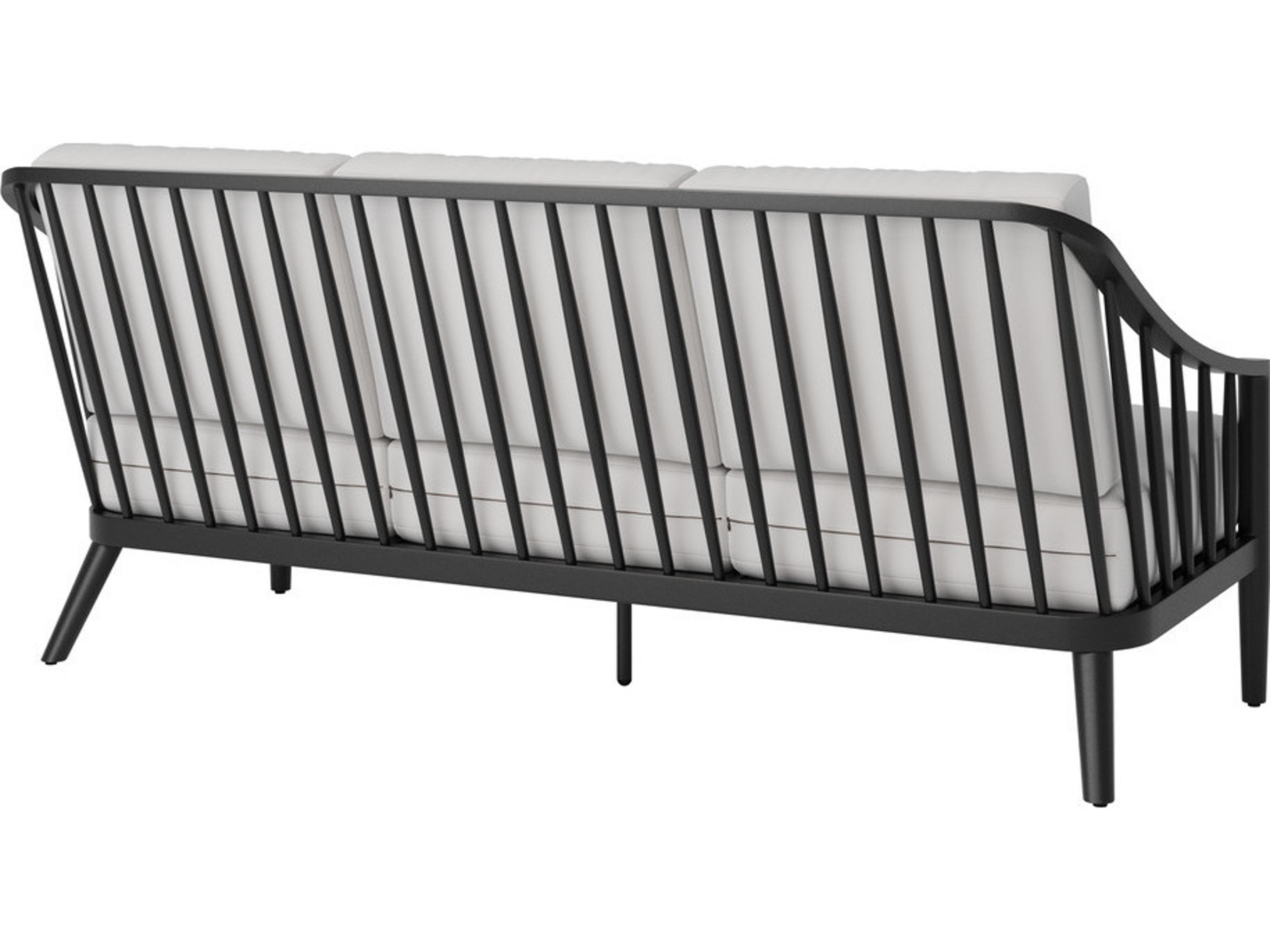 Ebel Palazzo Aluminum Patio Sofa