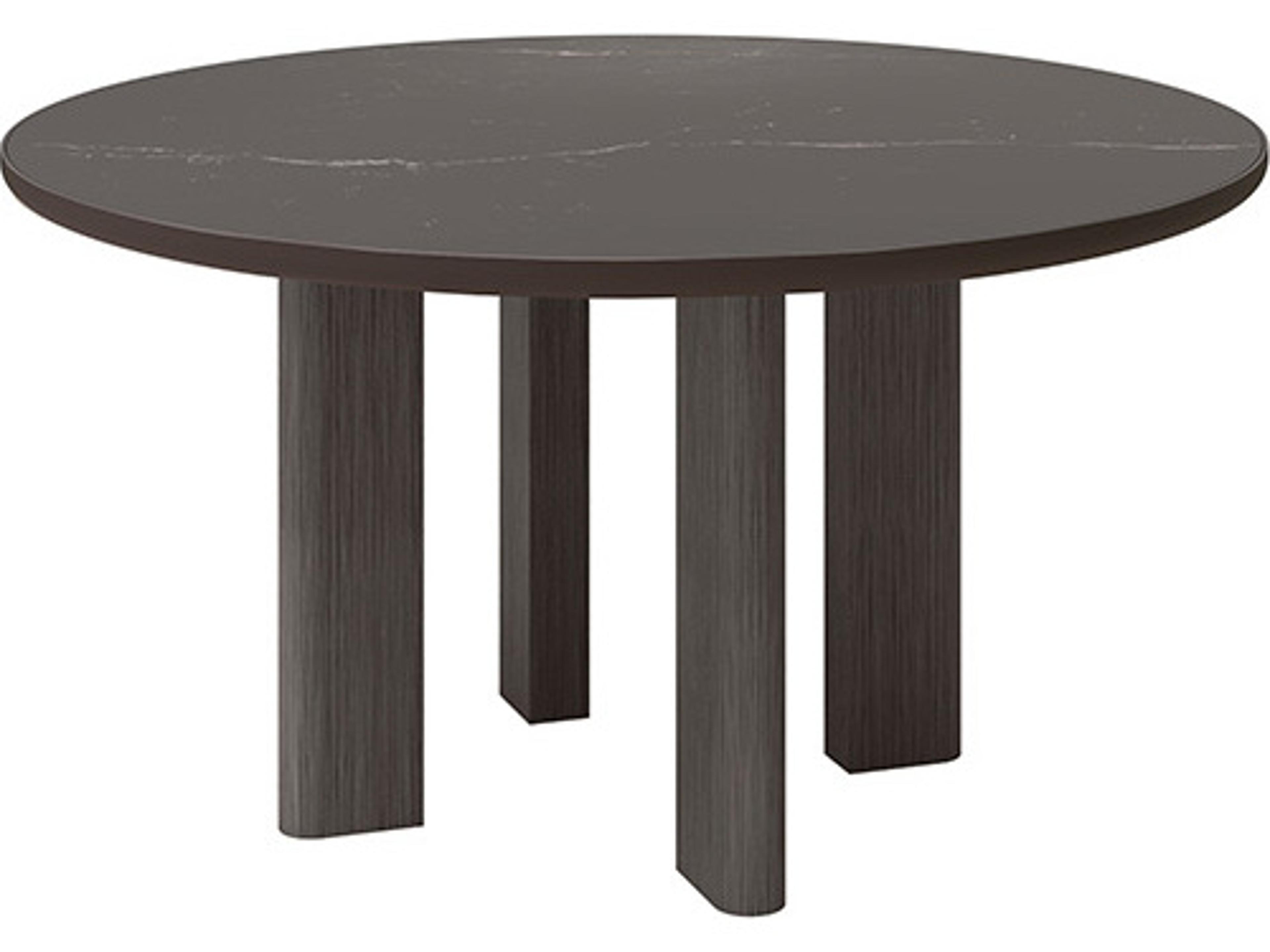 Ebel Forano Aluminum Round Dining Table Base