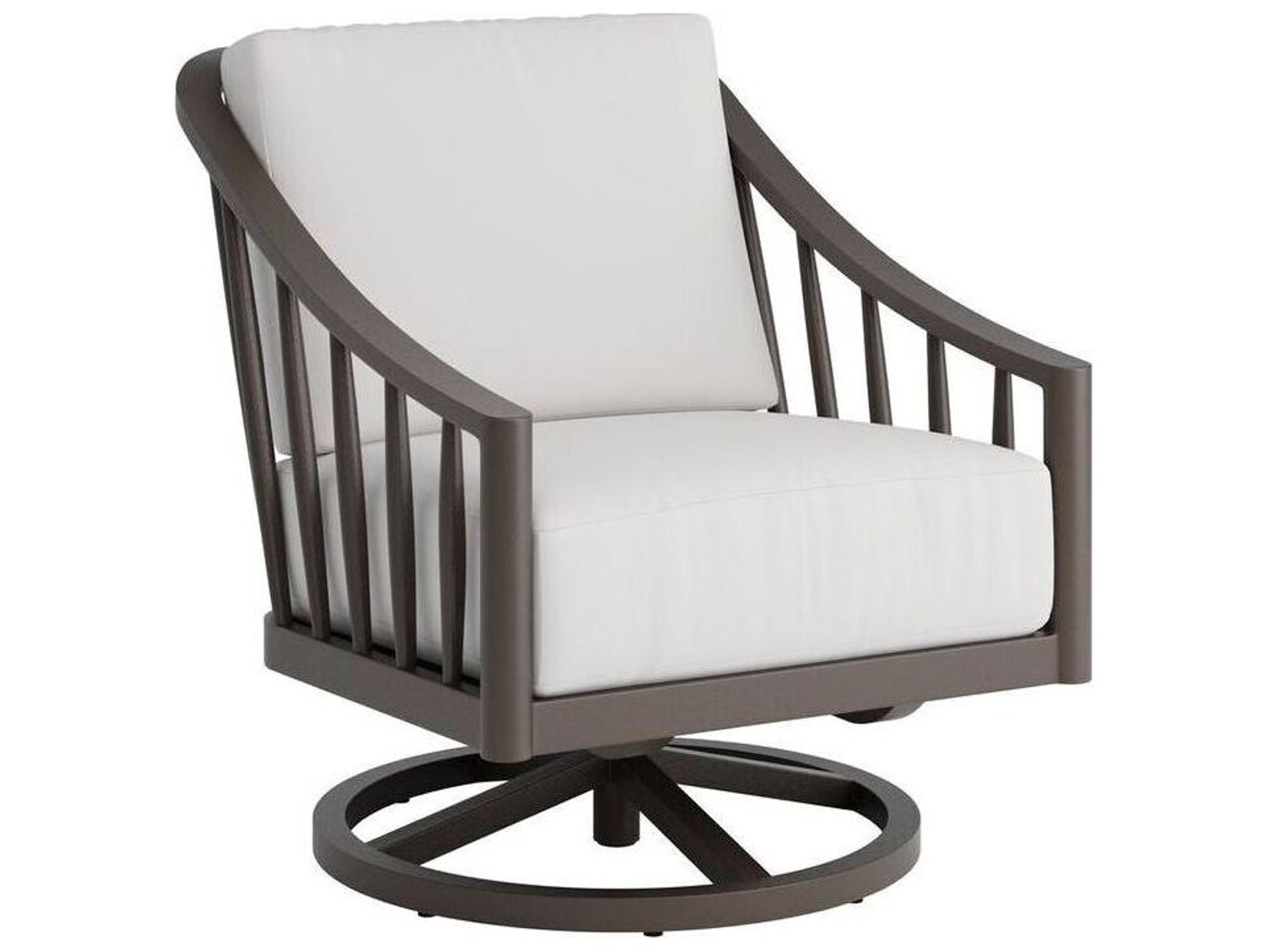 Palazzo Aluminum Patio Club Swivel Rocker