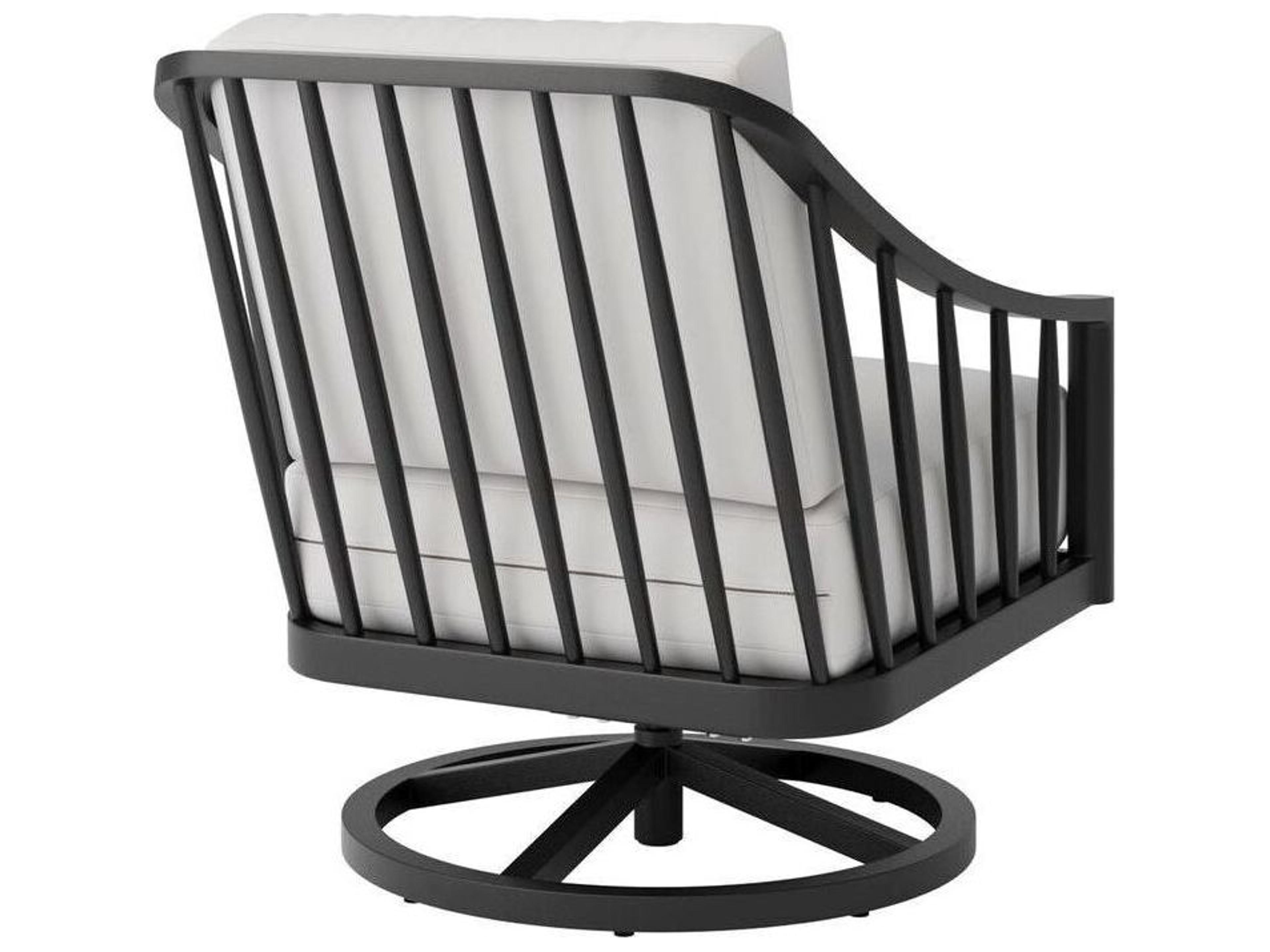 Ebel Palazzo Aluminum Patio Club Swivel Rocker