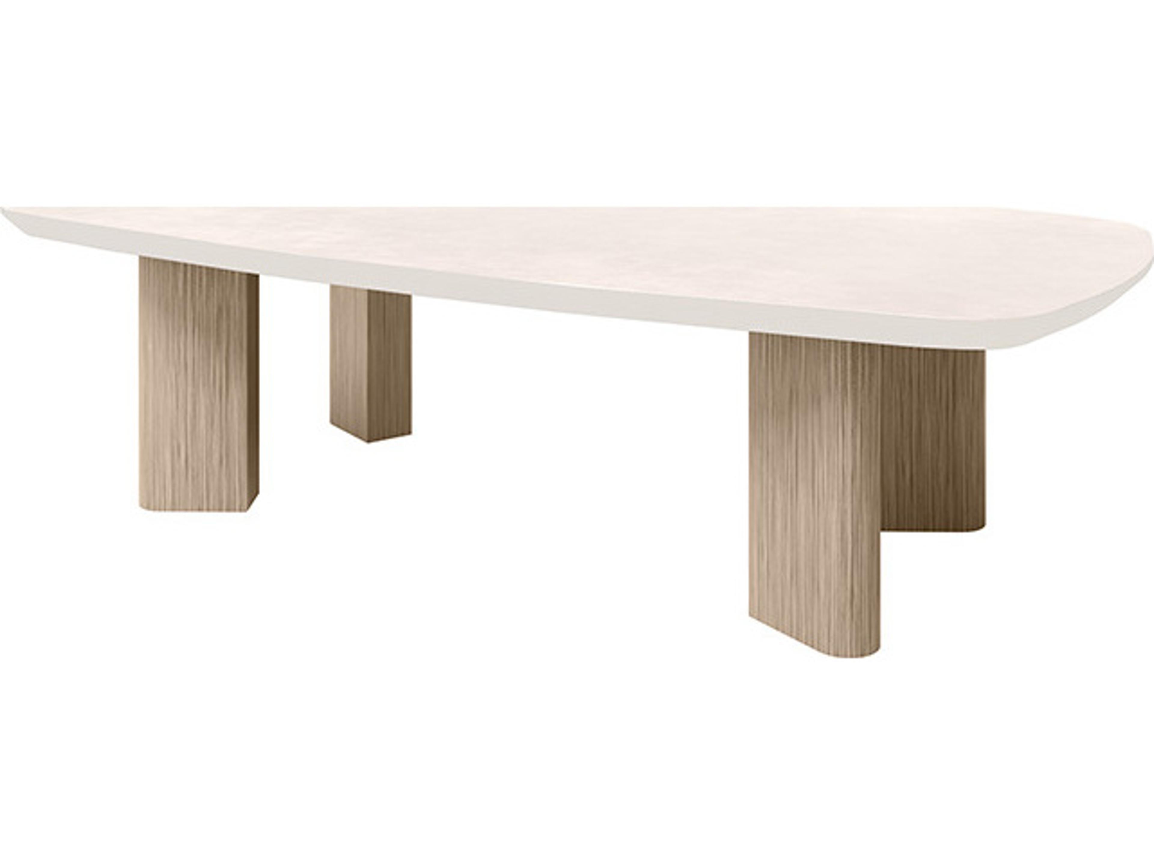 Forano Aluminum Coffee Table Base Lightweight