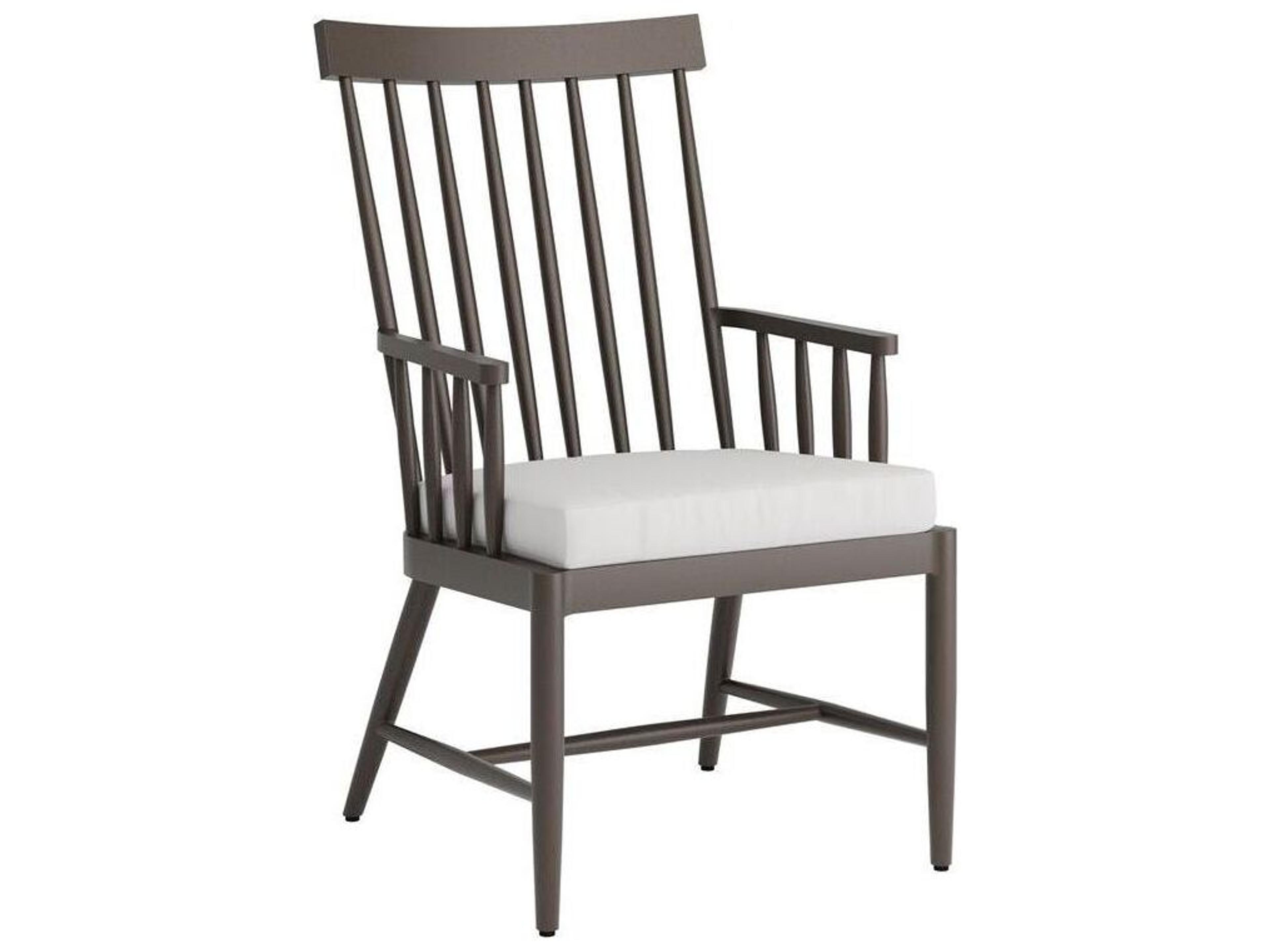 Palazzo Aluminum Patio Dining Arm Chair