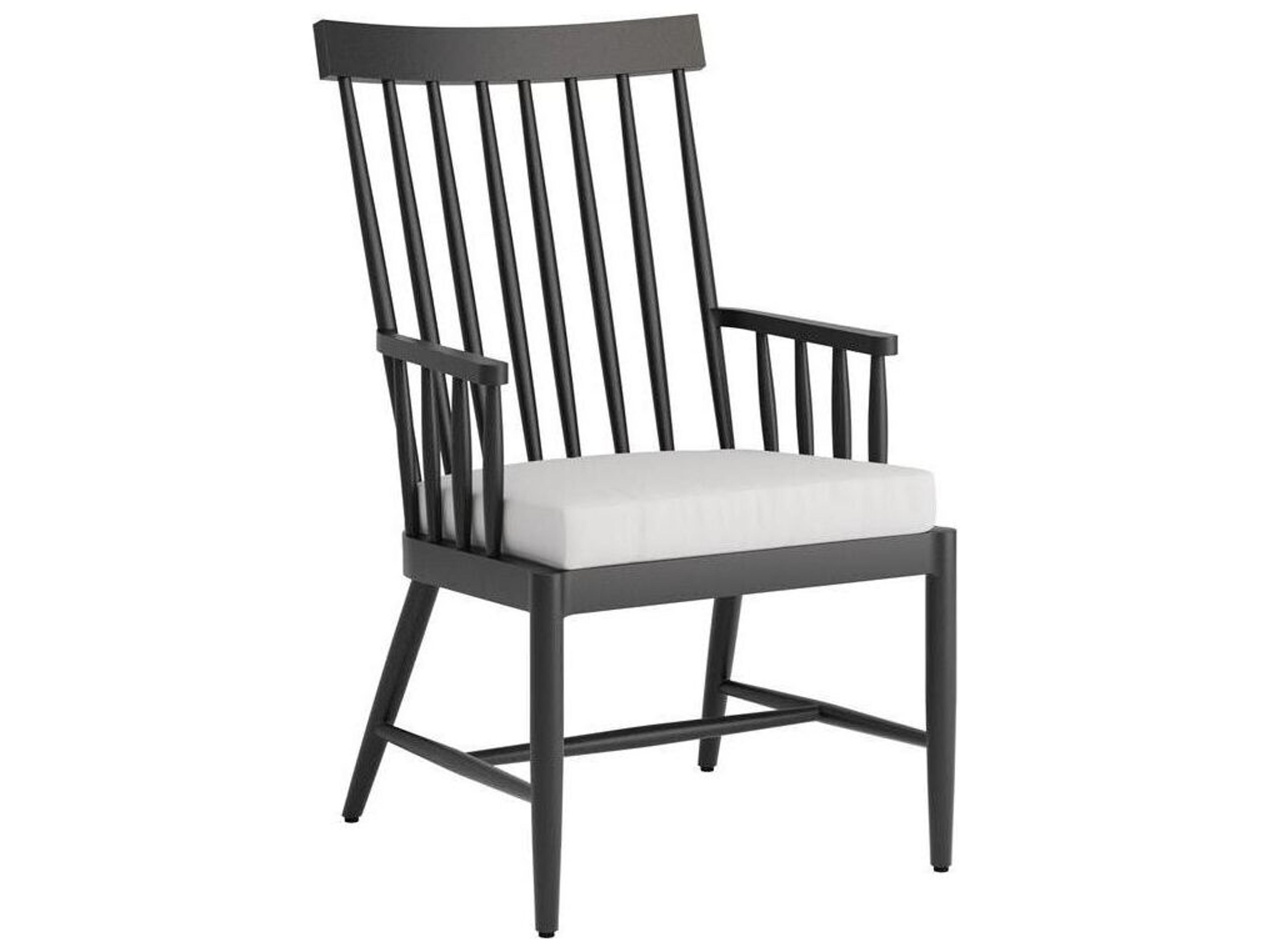 Ebel Palazzo Aluminum Patio Dining Arm Chair