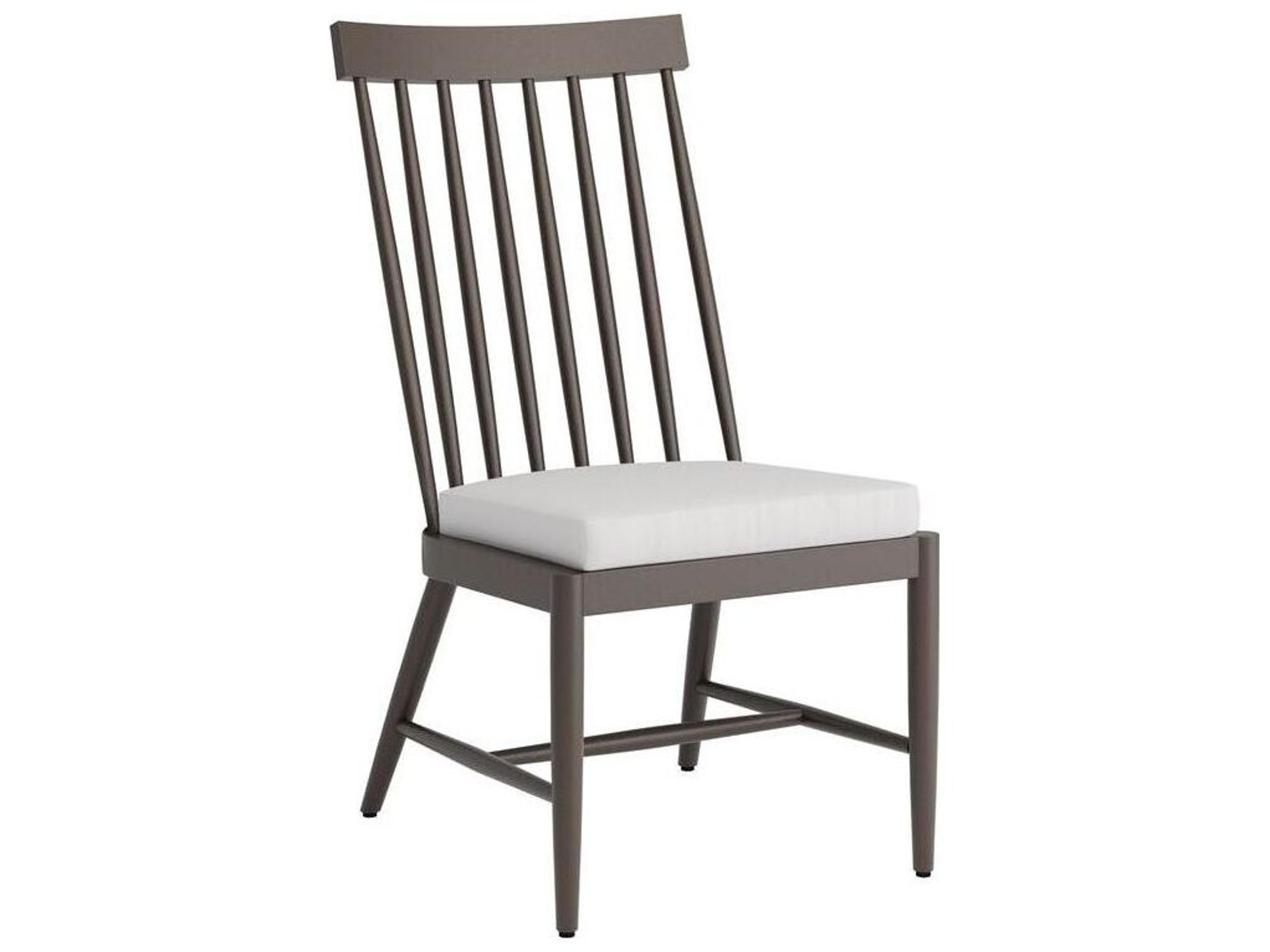 Palazzo Aluminum Patio Dining Side Chair