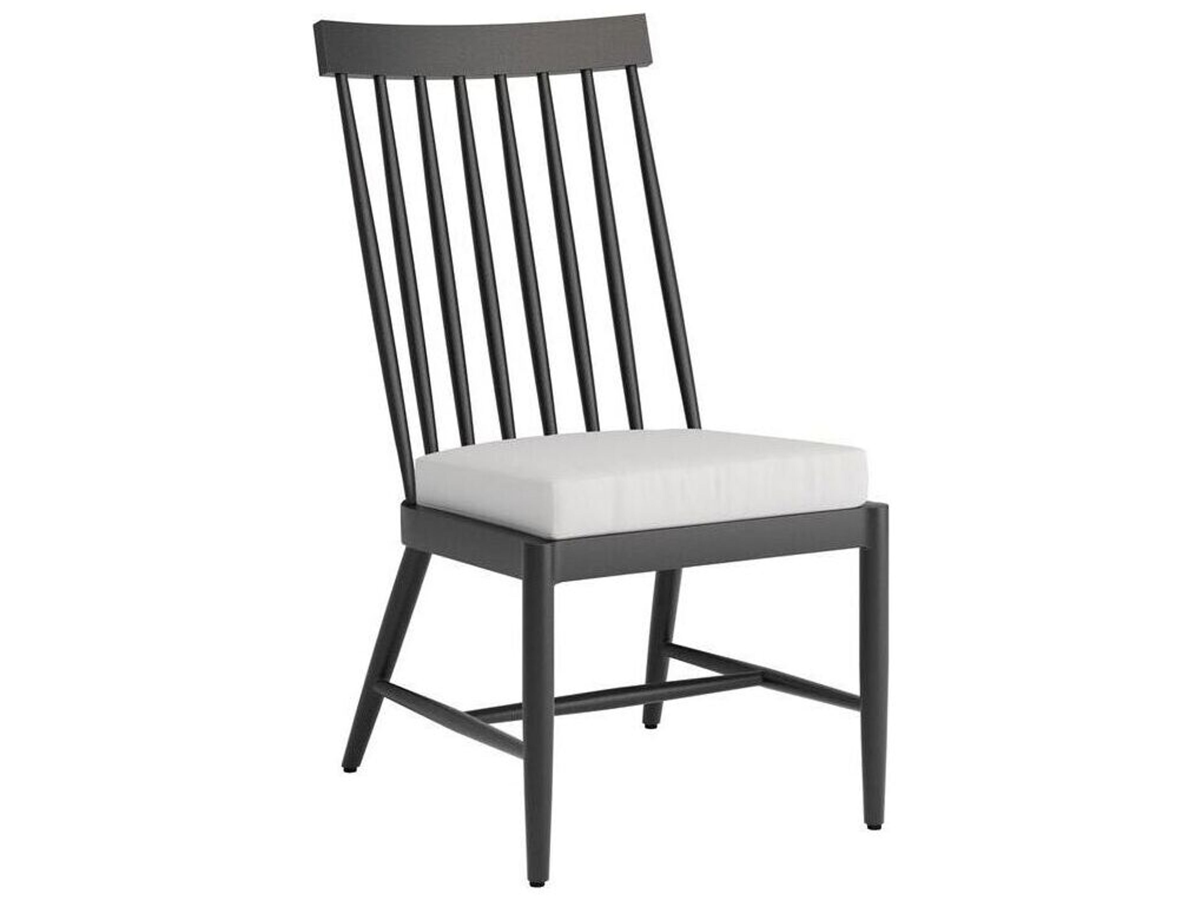 Ebel Palazzo Aluminum Patio Dining Side Chair