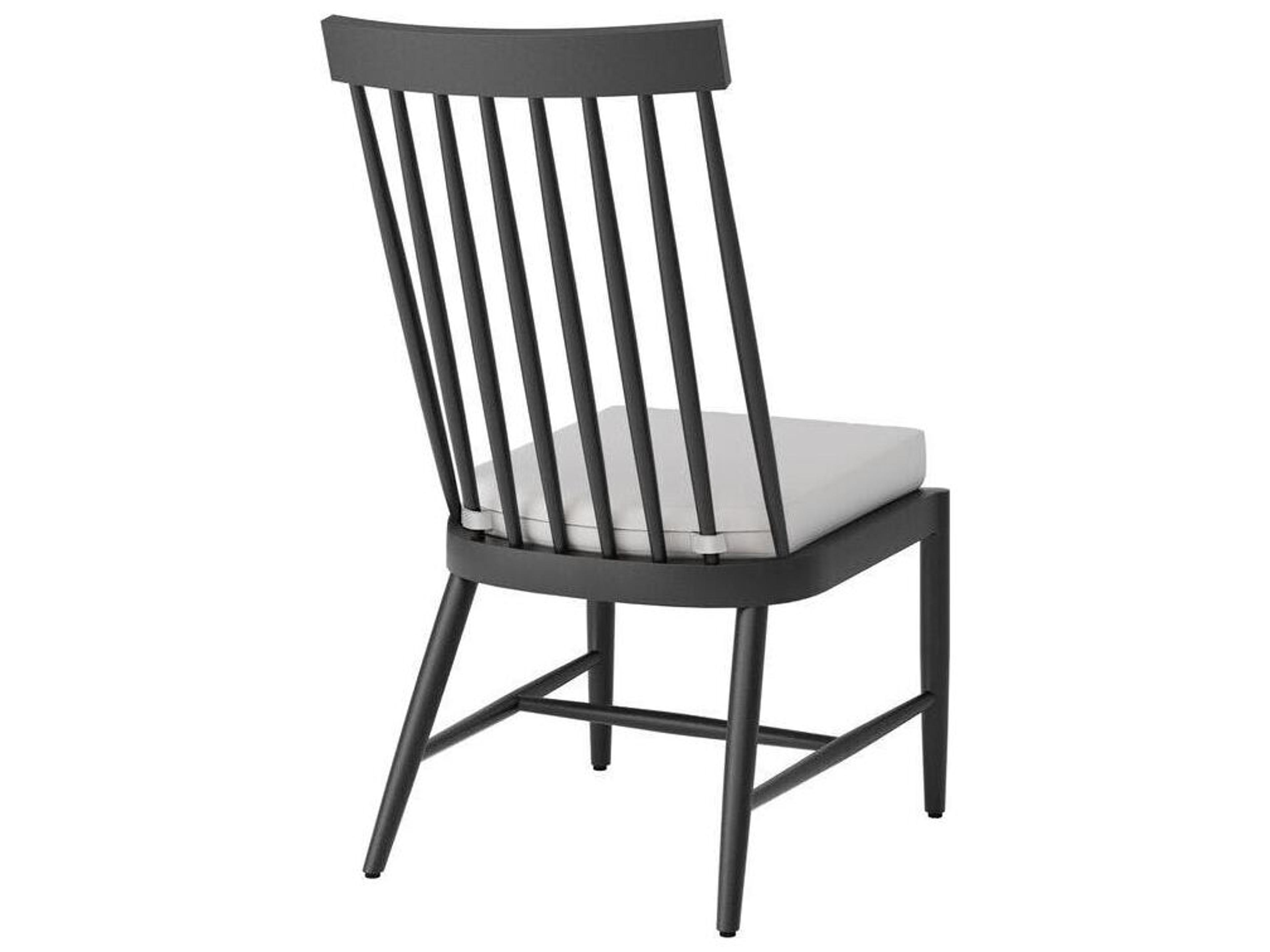 Ebel Palazzo Aluminum Patio Dining Side Chair