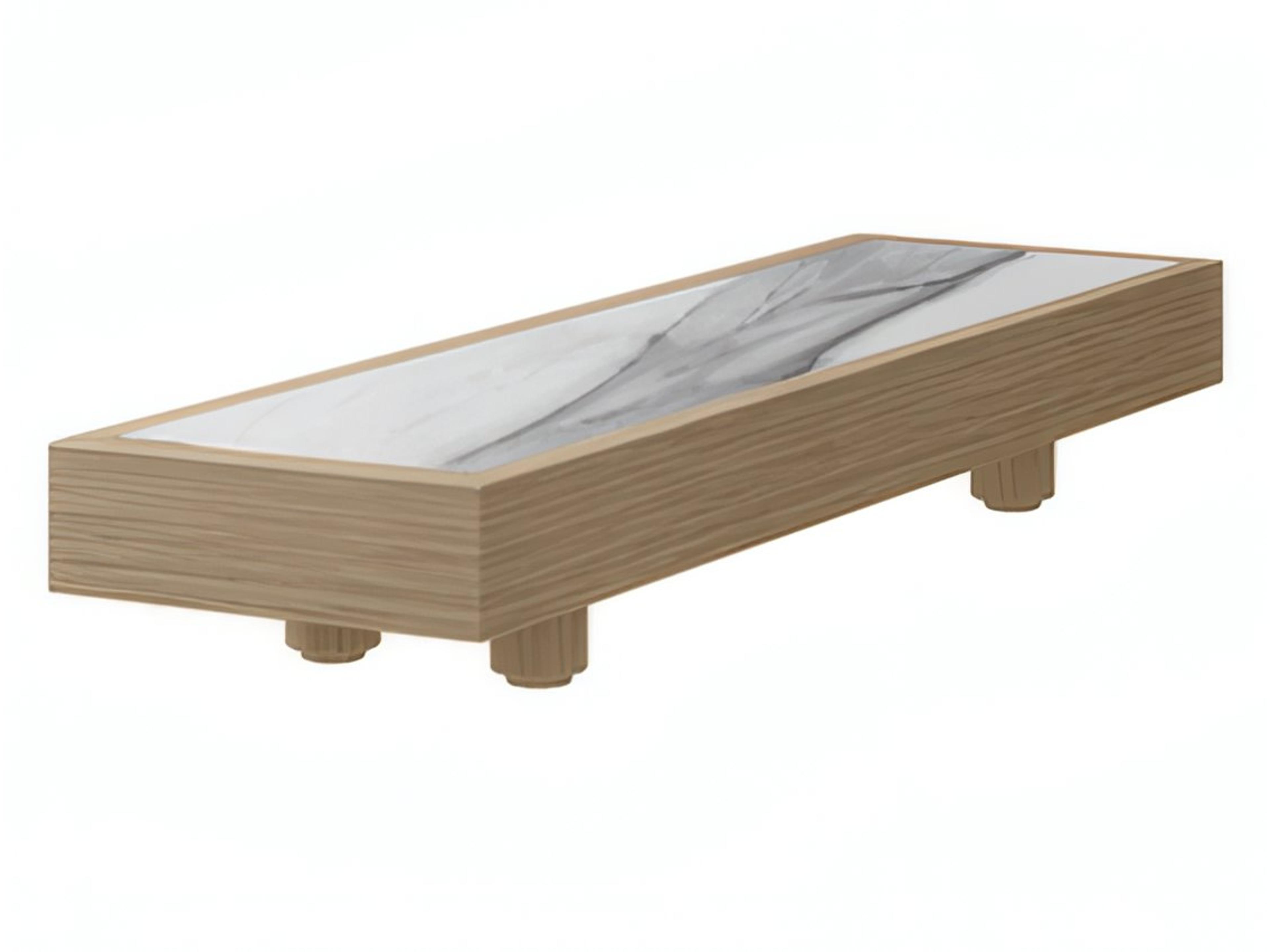 Grande Aluminum Side Table Base