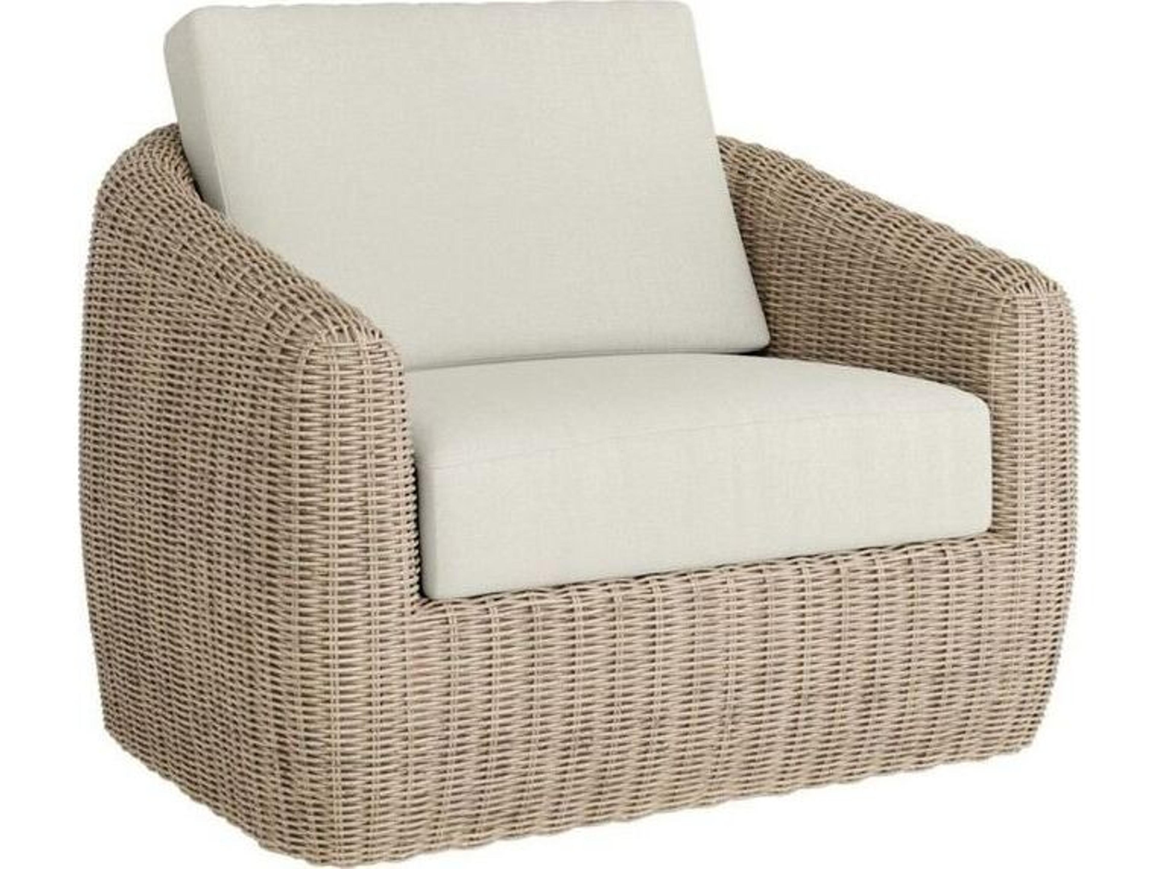 Boulevard Wicker Club Chair