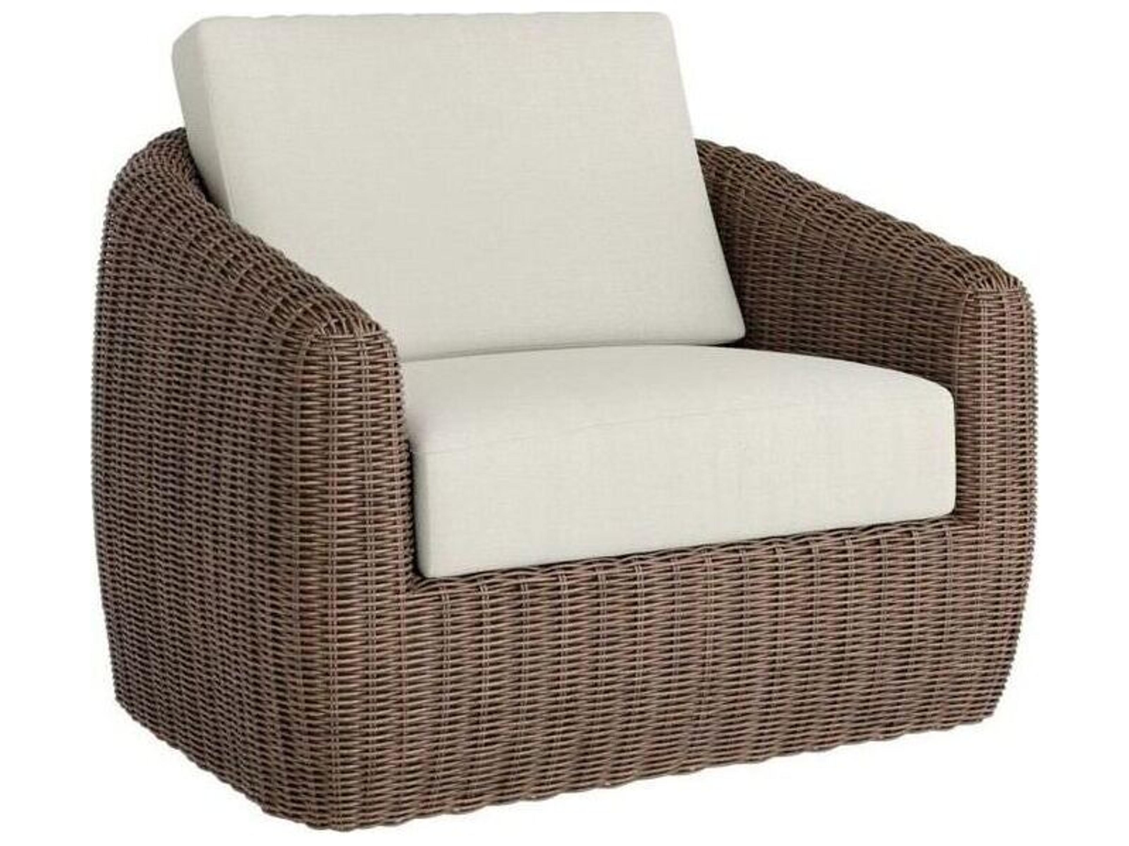 Ebel Boulevard Wicker Club Chair