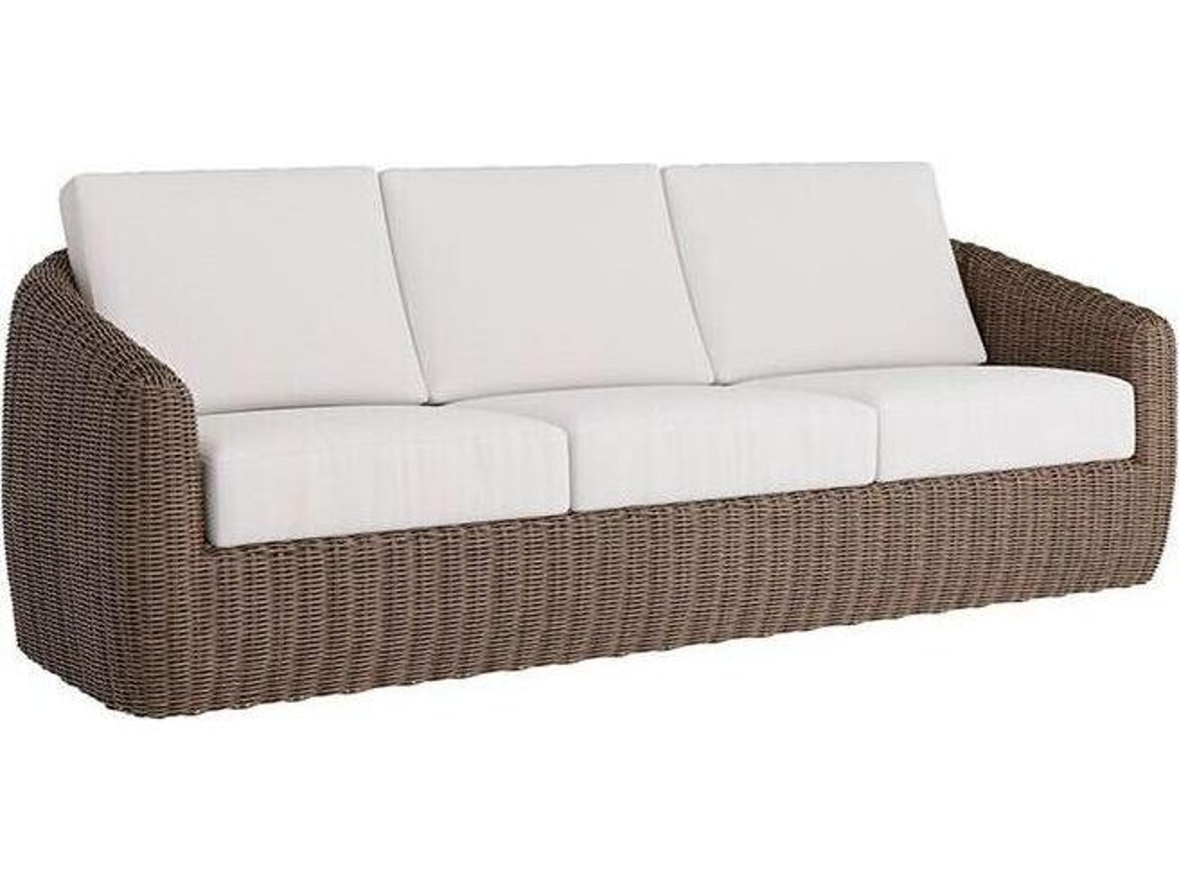 Ebel Boulevard Wicker Sofa
