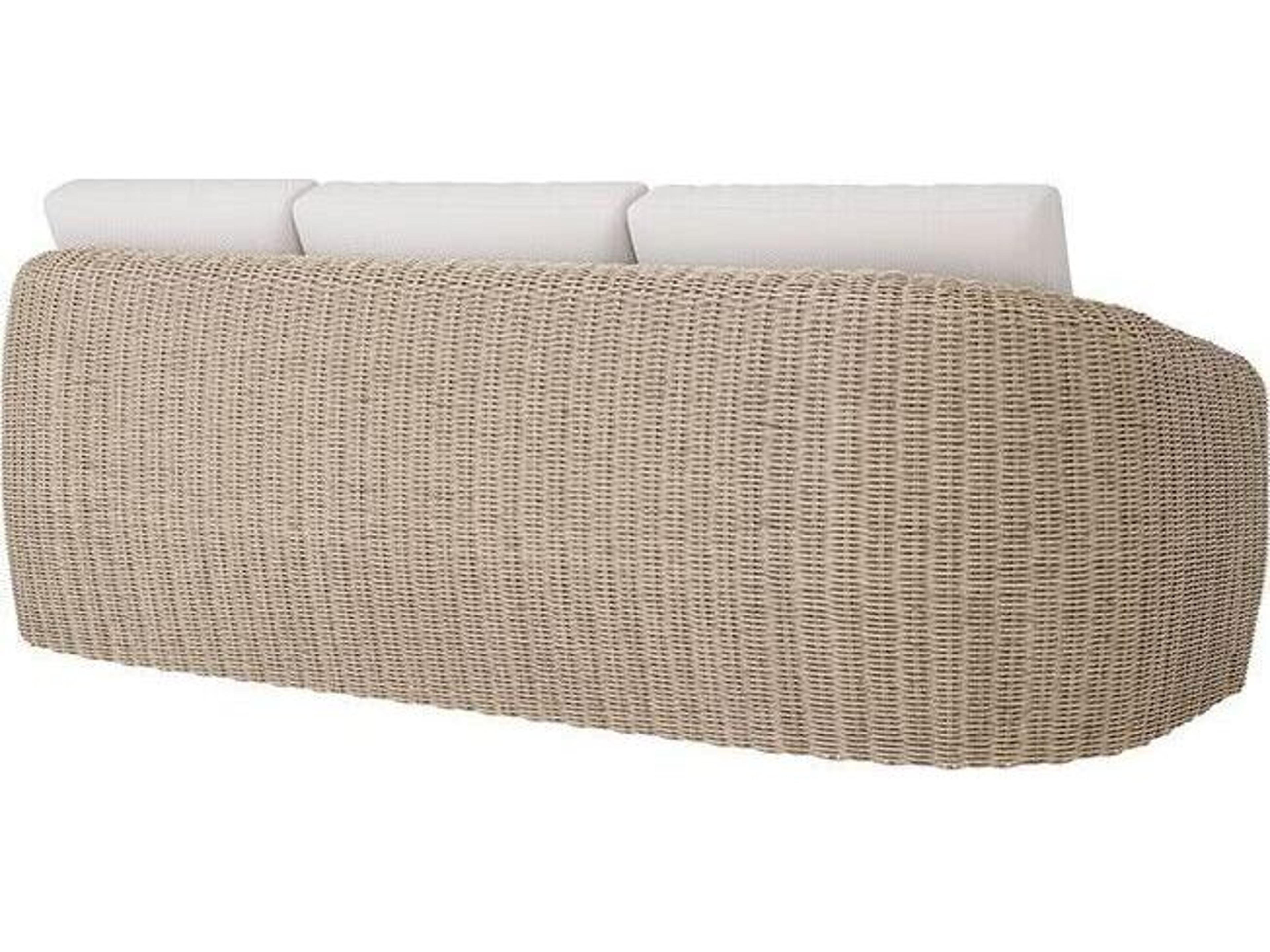 Ebel Boulevard Wicker Sofa