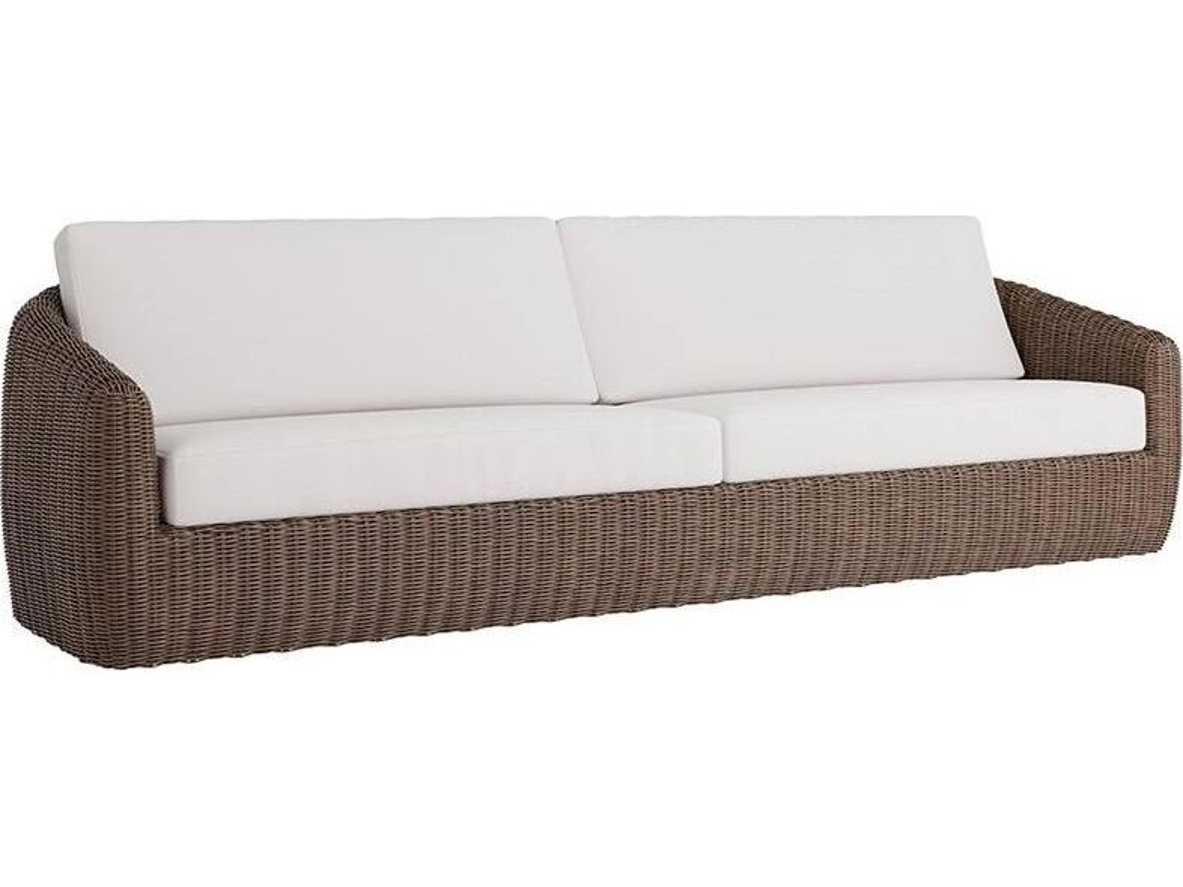Ebel Boulevard Wicker XL Sofa