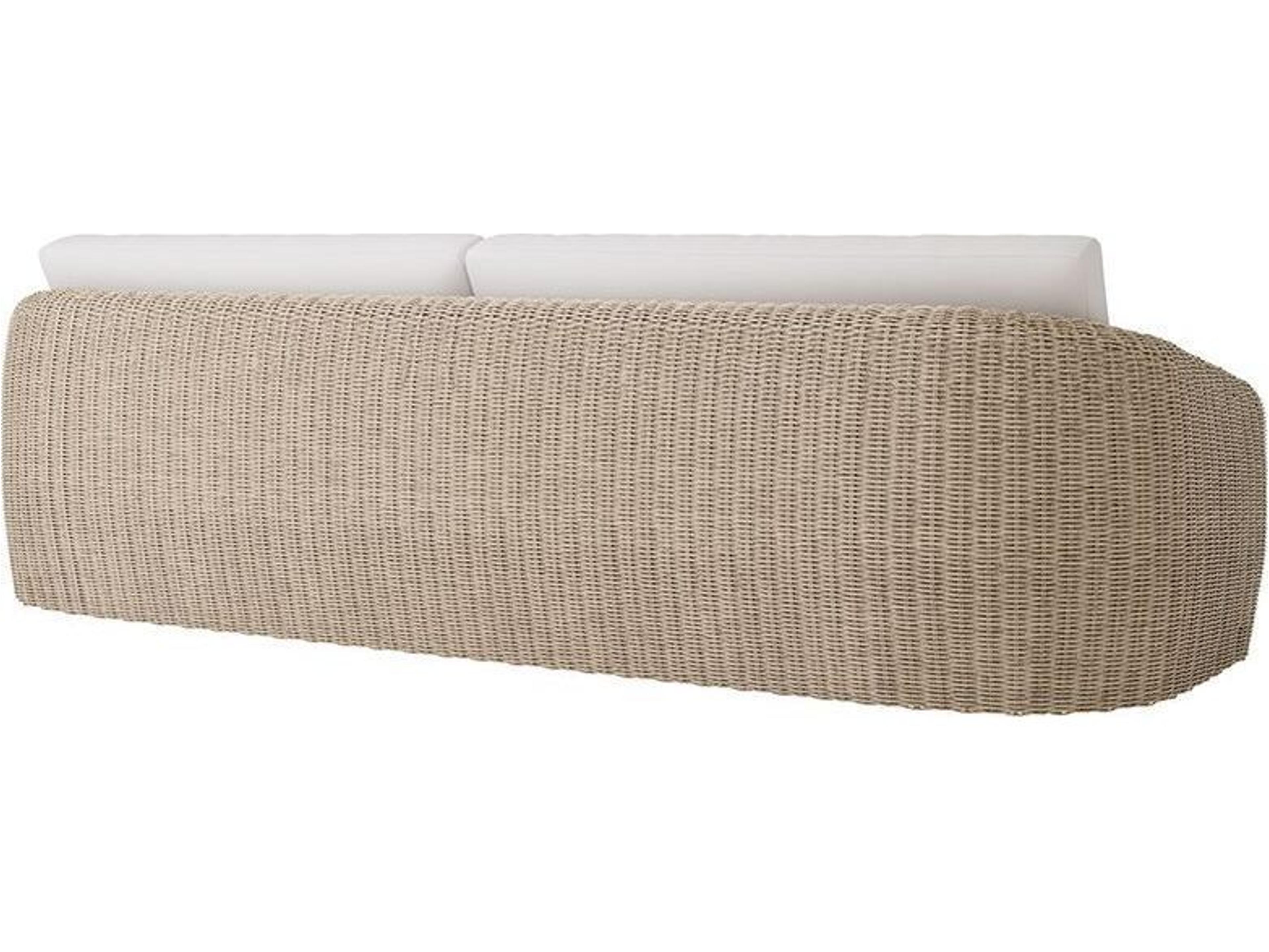 Ebel Boulevard Wicker XL Sofa