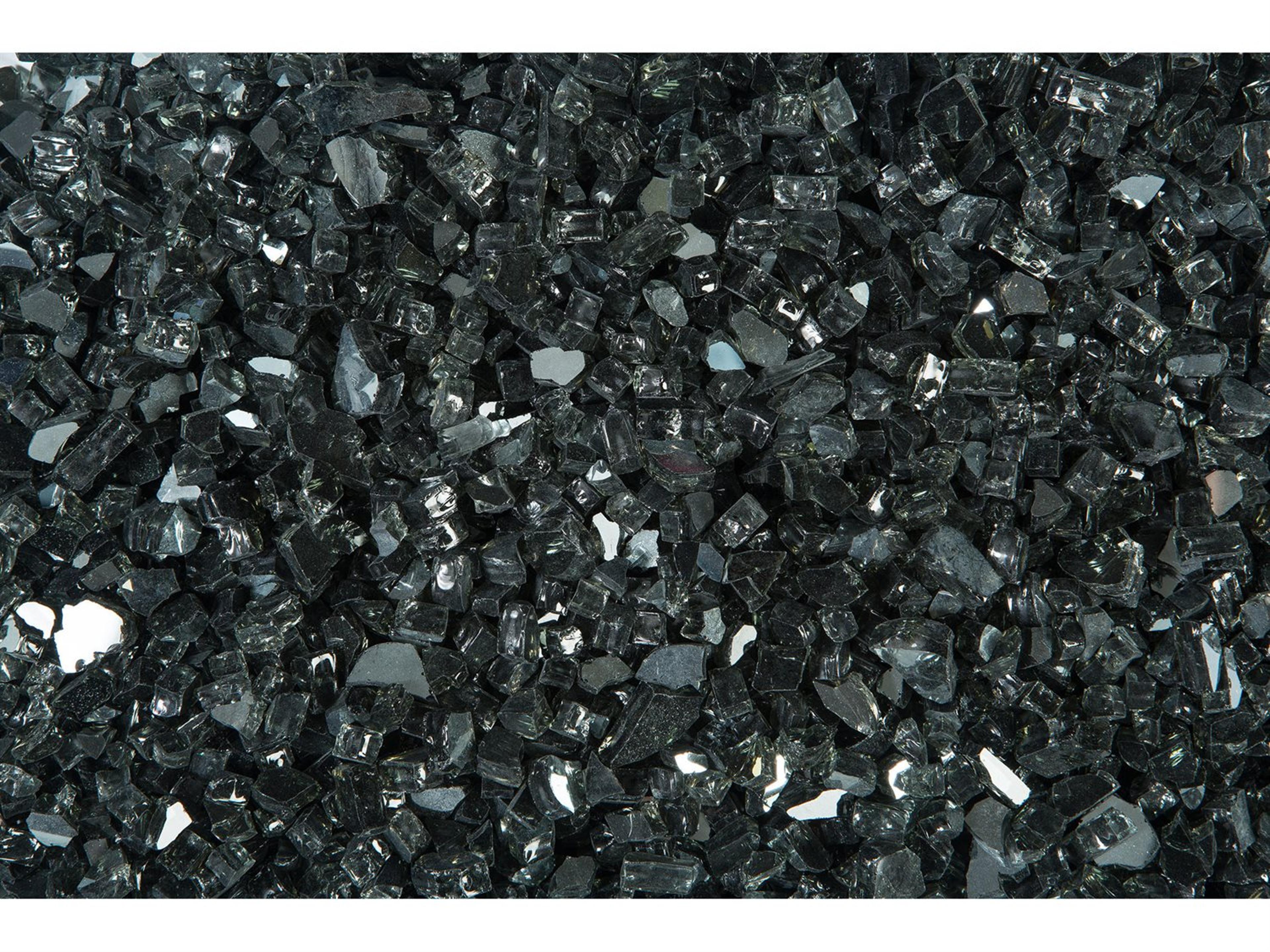 Onyx Fire Glass 5 Lb Bag